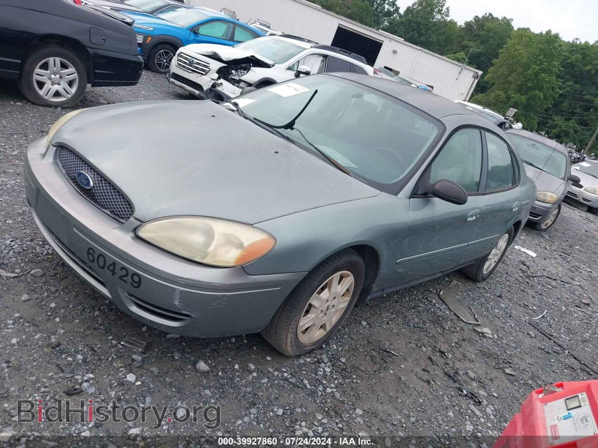2007 FORD TAURUS - VIN: 1FAFP53U07A158589 - Фото 2