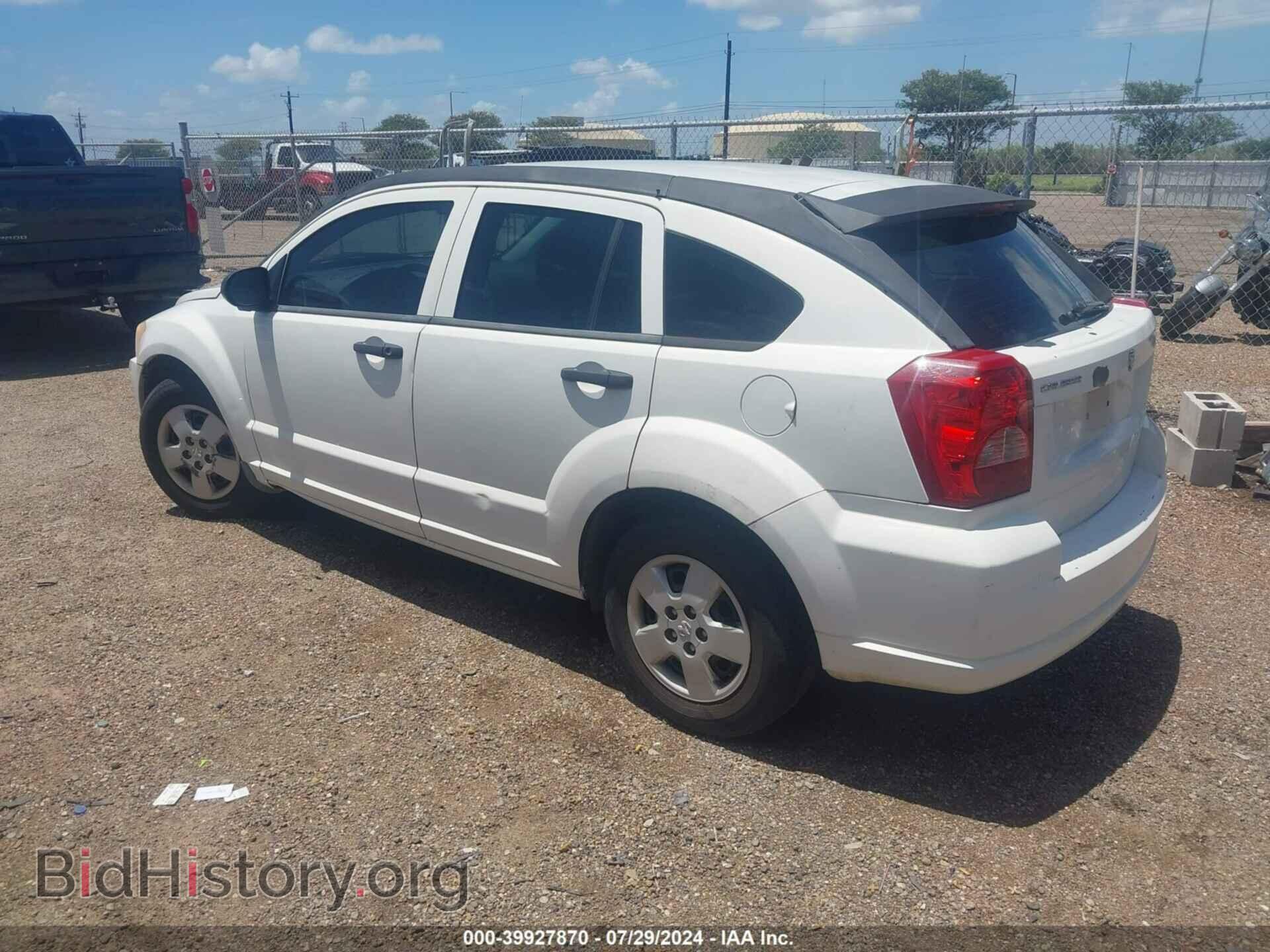 2008 DODGE CALIBER - VIN: 1B3HB28B08D738420 - Фото 3