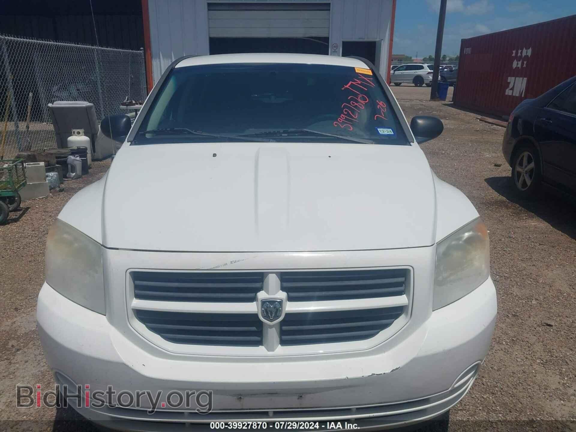 2008 DODGE CALIBER - VIN: 1B3HB28B08D738420 - Фото 6