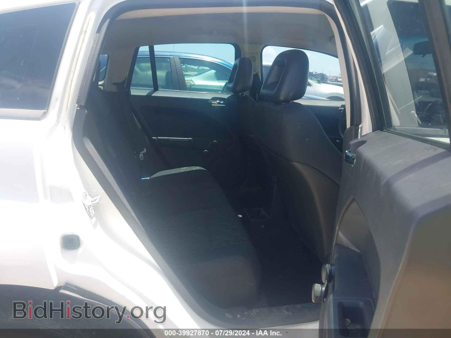 2008 DODGE CALIBER - VIN: 1B3HB28B08D738420 - Фото 8
