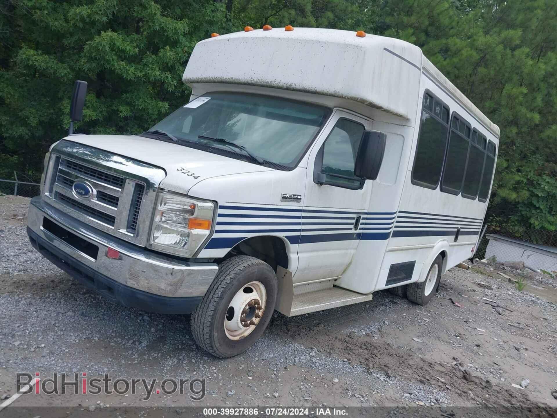 2012 FORD E-350 CUTAWAY - VIN: 1FDEE3FS0CDA41495 - Photo 2