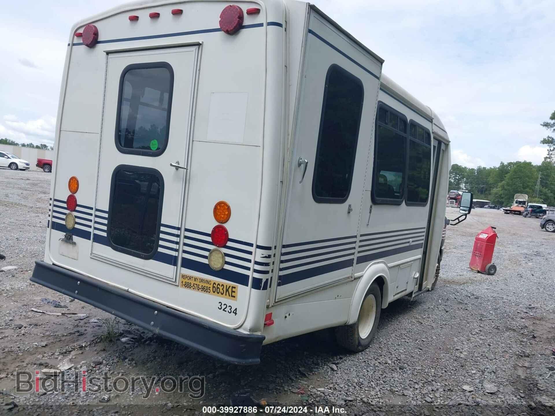 2012 FORD E-350 CUTAWAY - VIN: 1FDEE3FS0CDA41495 - Photo 4