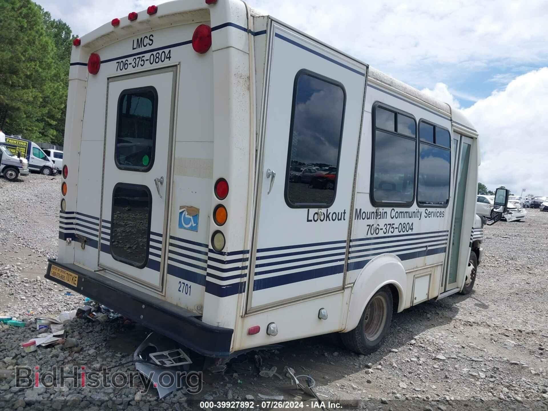 2008 FORD E-350 CUTAWAY - VIN: 1FD3E35S98DA29832 - Фото 4