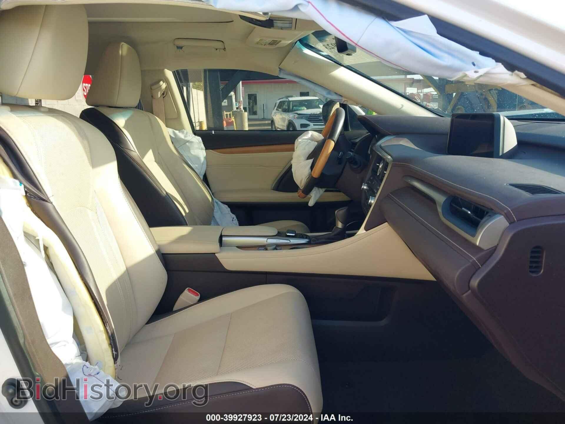 2017 LEXUS RX 350 - VIN: 2T2ZZMCA9HC073471 - Фото 5