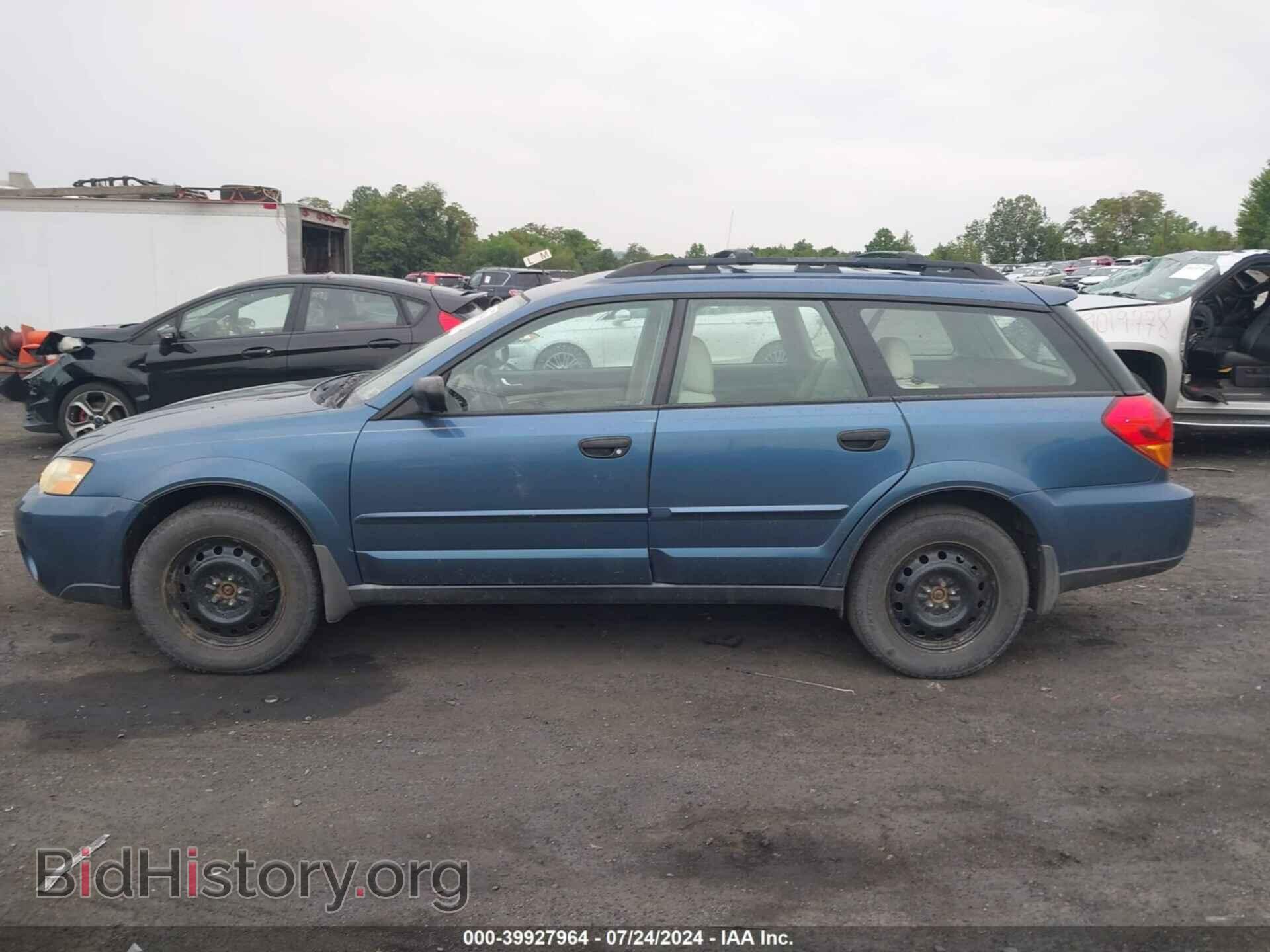 2006 SUBARU OUTBACK - VIN: 4S4BP61C667328941 - Фото 6