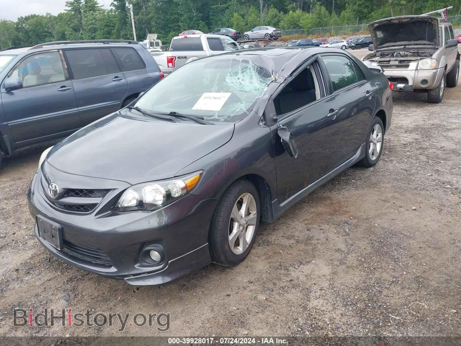 2012 TOYOTA COROLLA - VIN: 2T1BU4EE3CC853379 - Фото 2