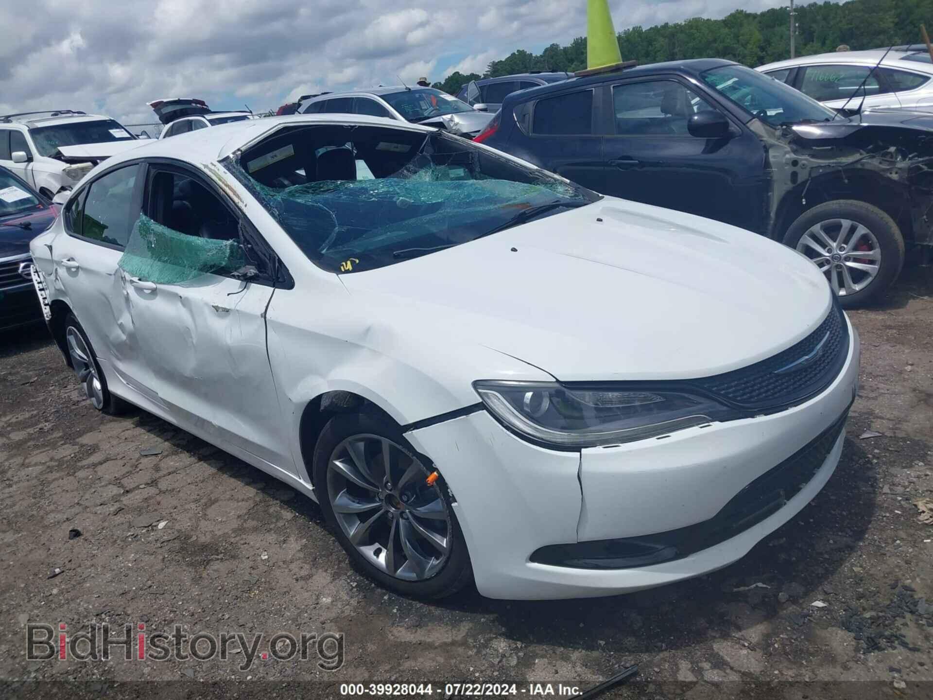 Фотография 1C3CCCBB2GN115866 - CHRYSLER 200 2016