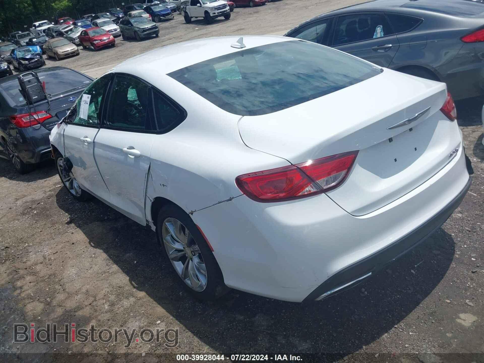 2016 CHRYSLER 200 - VIN: 1C3CCCBB2GN115866 - Photo 3