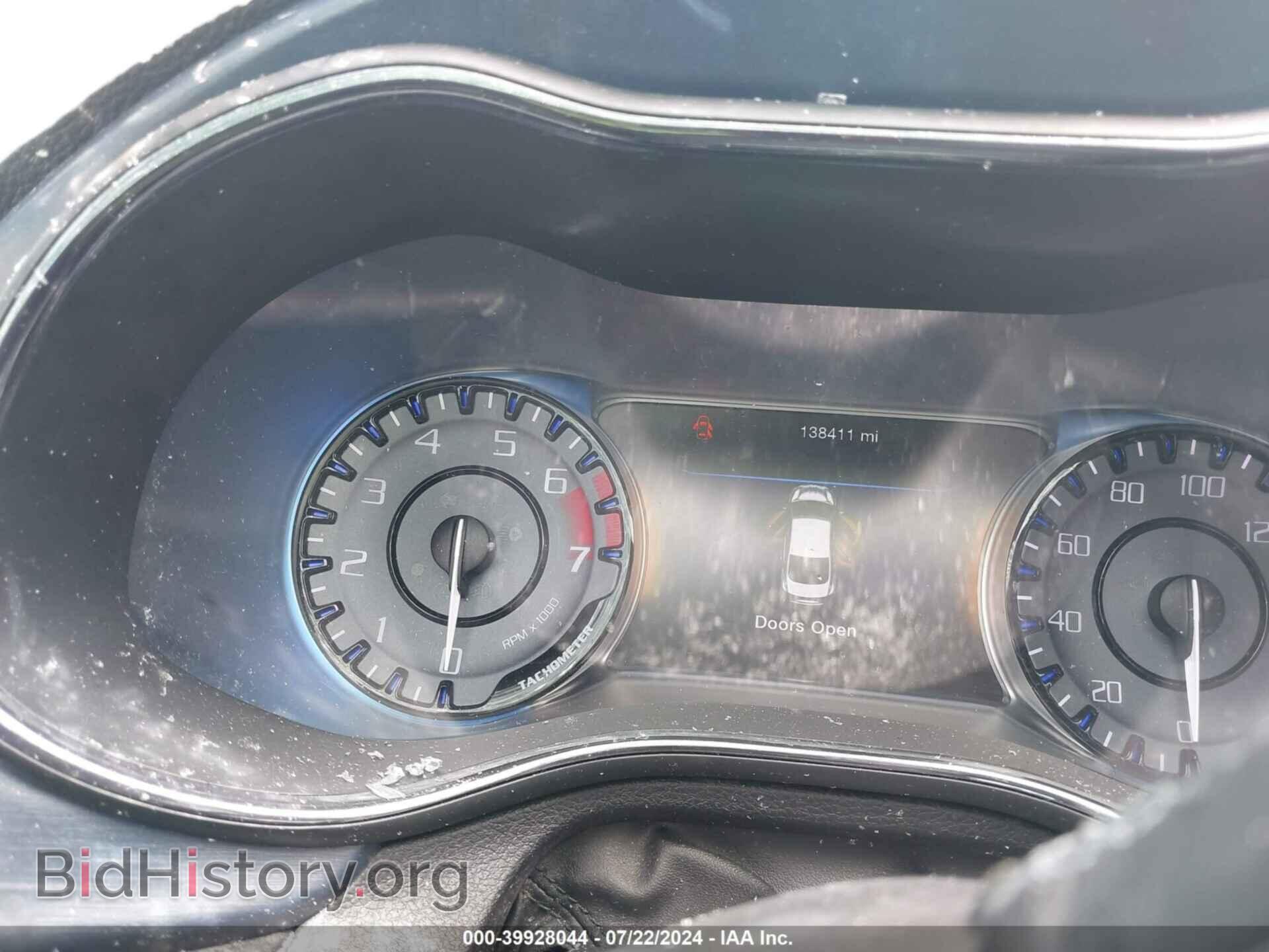 2016 CHRYSLER 200 - VIN: 1C3CCCBB2GN115866 - Photo 7