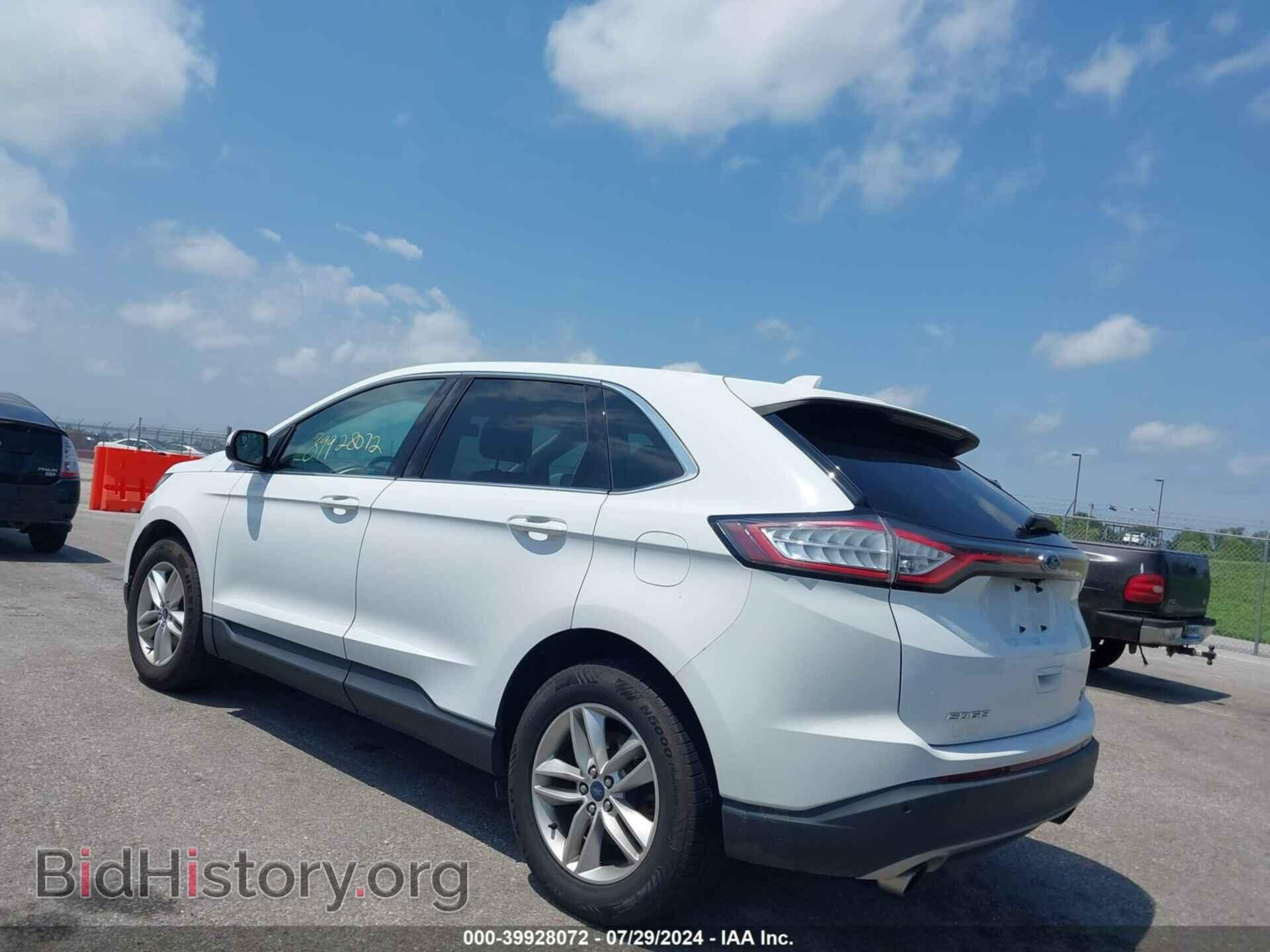 2016 FORD EDGE - VIN: 2FMPK3J96GBC52105 - Photo 3