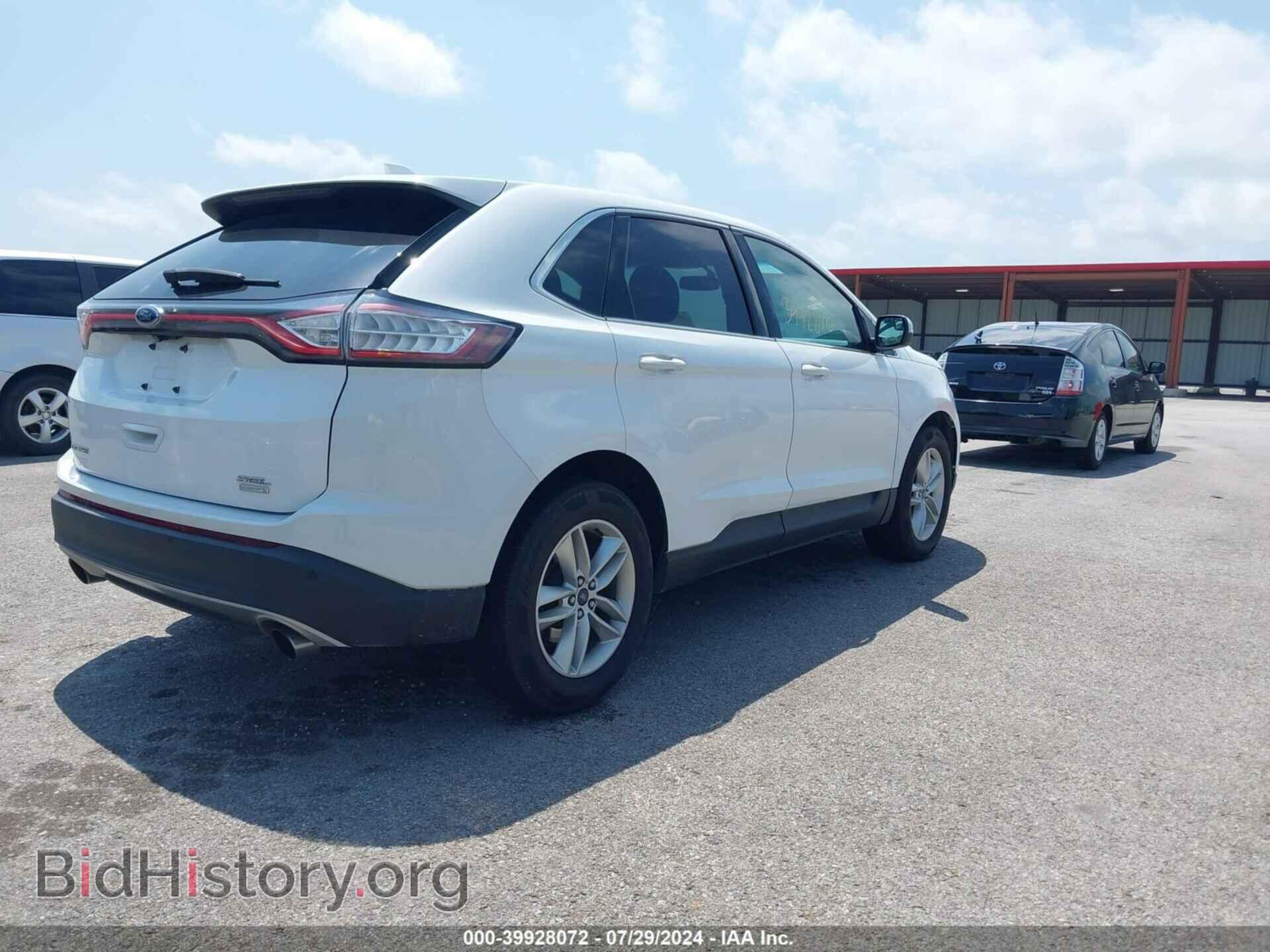 2016 FORD EDGE - VIN: 2FMPK3J96GBC52105 - Photo 4