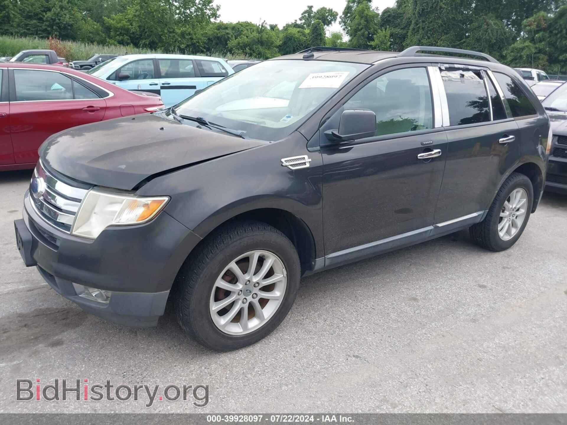 2007 FORD EDGE - VIN: 2FMDK38C67BB71996 - Фото 2