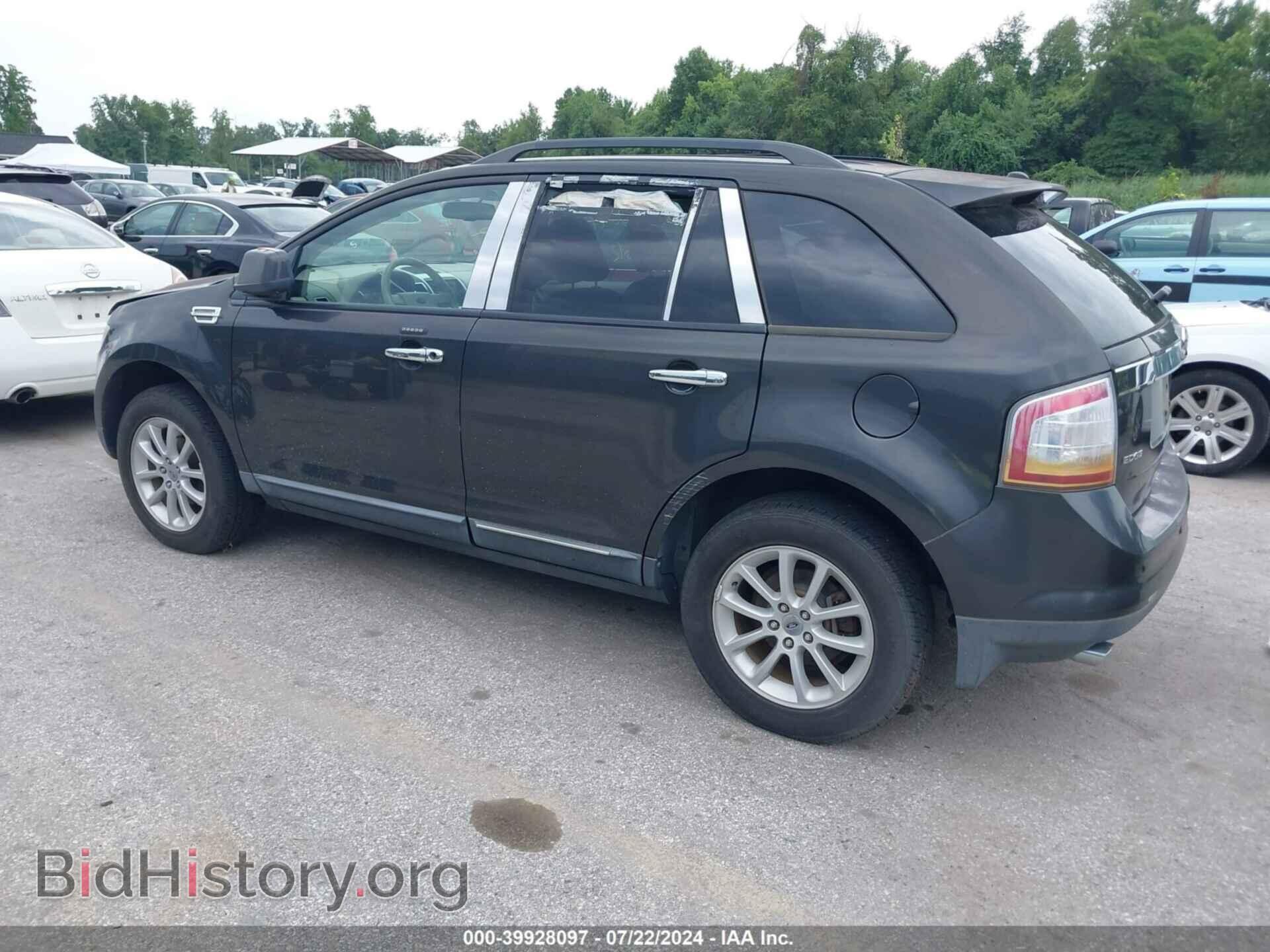 2007 FORD EDGE - VIN: 2FMDK38C67BB71996 - Фото 3