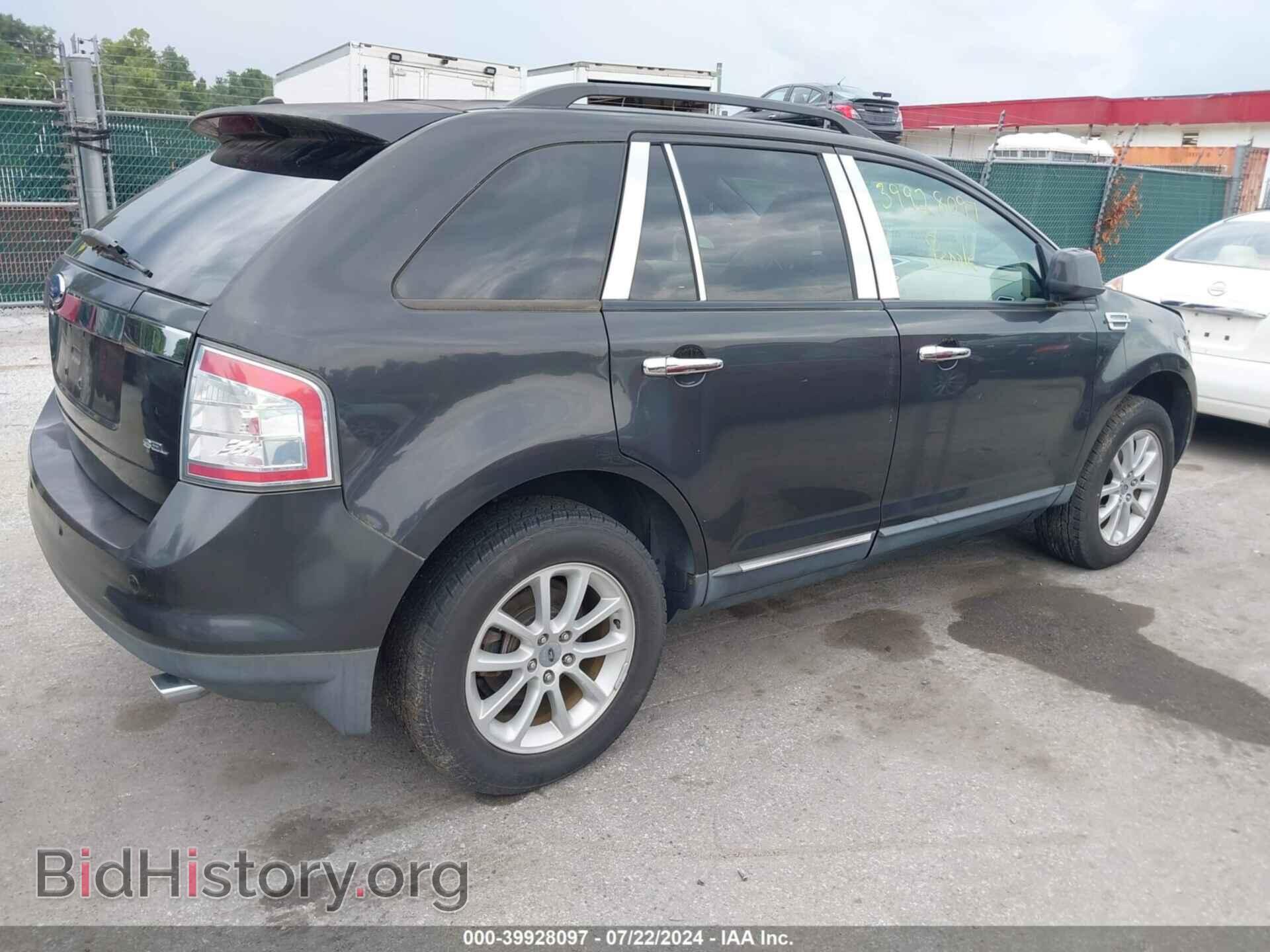 2007 FORD EDGE - VIN: 2FMDK38C67BB71996 - Фото 4