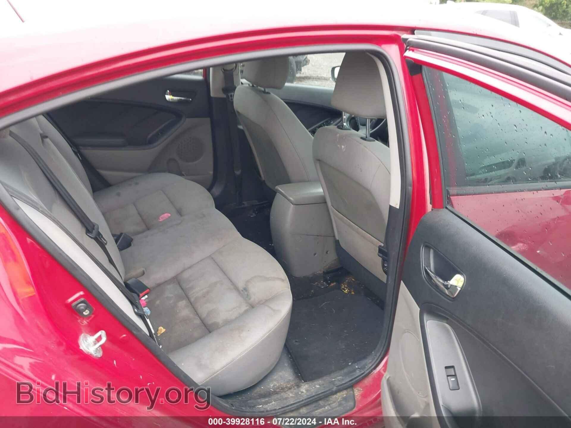 2016 KIA FORTE - VIN: KNAFX4A68G5522286 - Фото 8