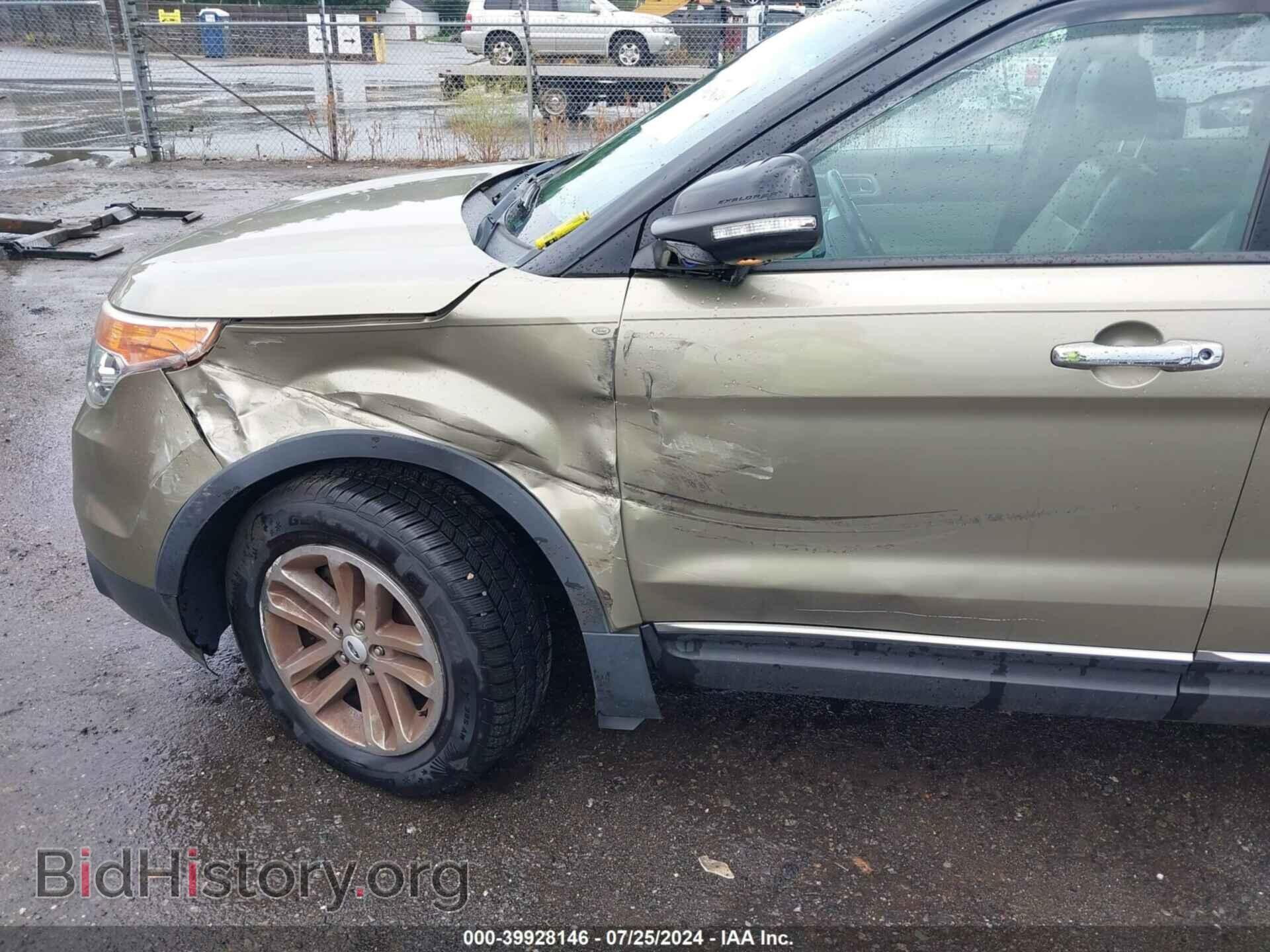 2012 FORD EXPLORER - VIN: 1FMHK8D83CGA96161 - Фото 6