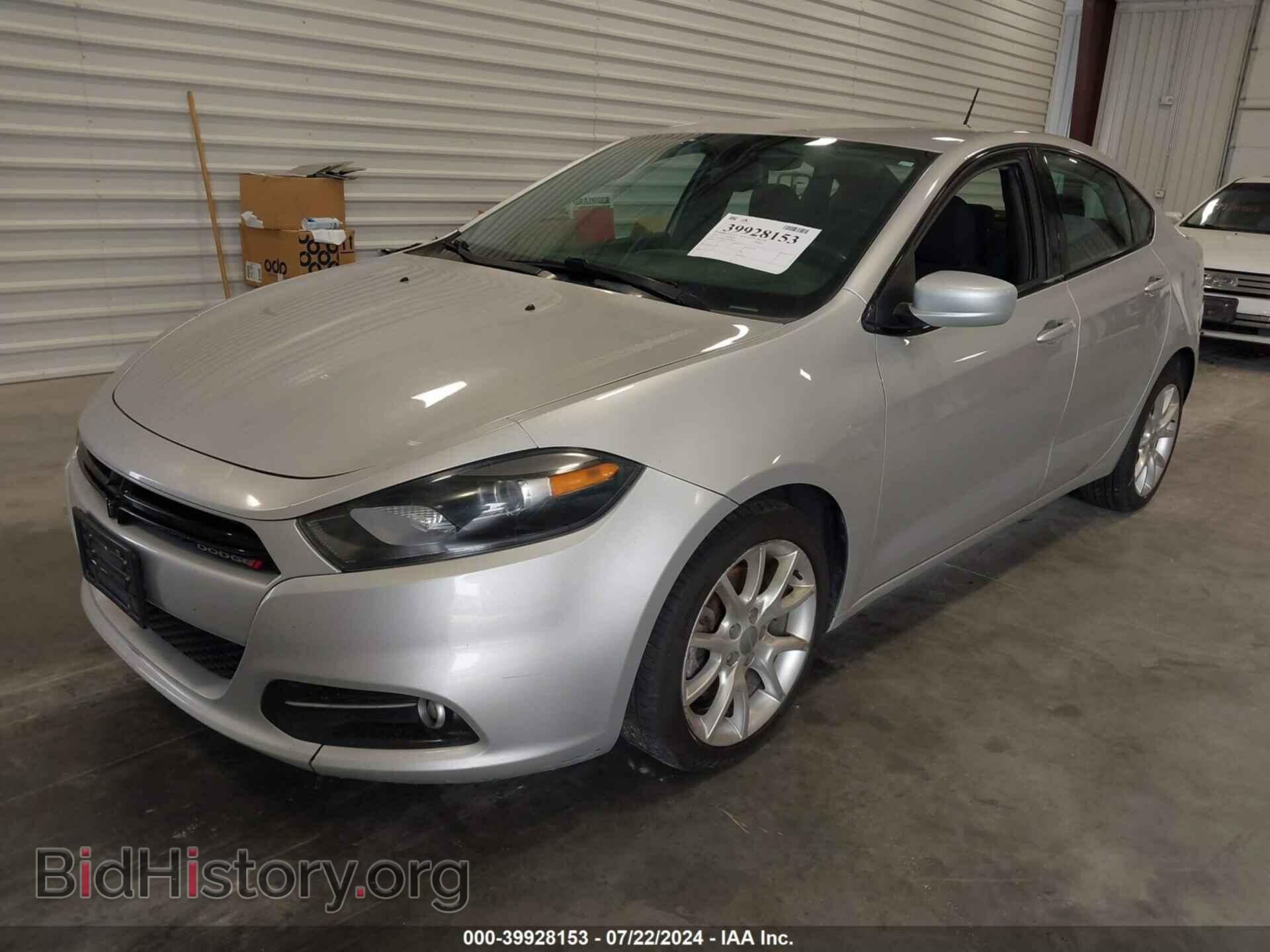 2013 DODGE DART - VIN: 1C3CDFBA7DD292646 - Фото 2