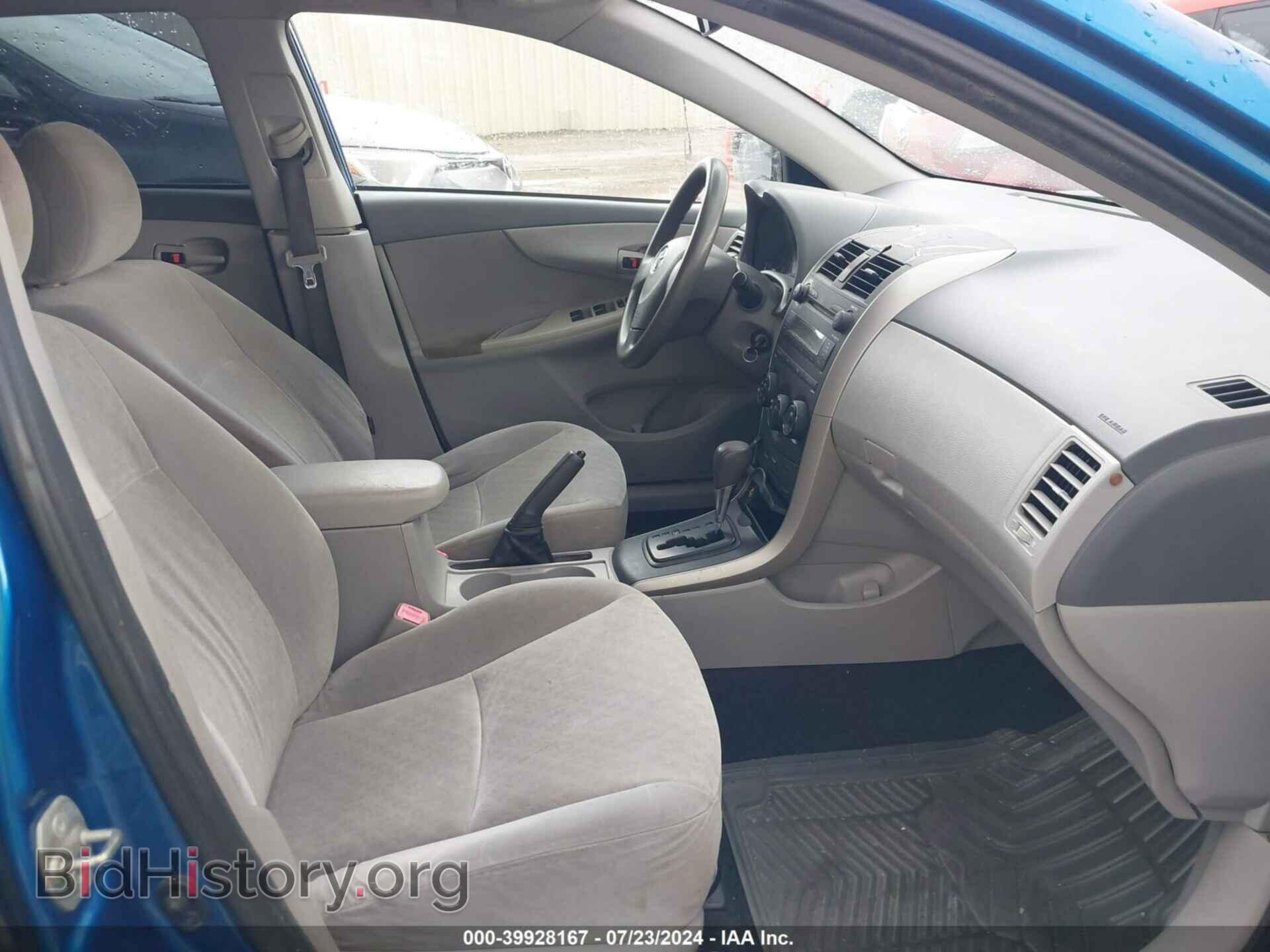 2009 TOYOTA COROLLA - VIN: JTDBL40E59J000179 - Фото 5