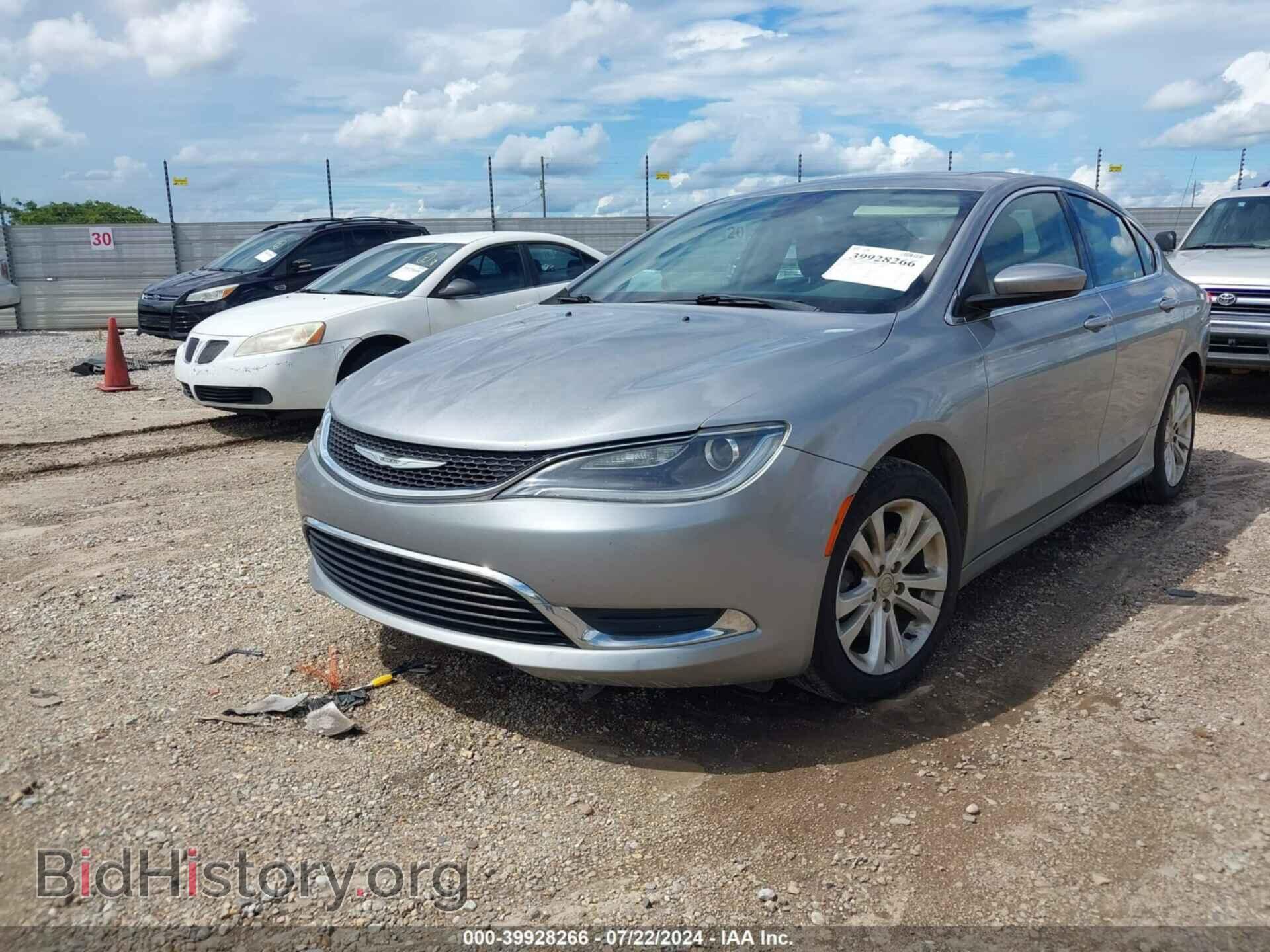 2015 CHRYSLER 200 - VIN: 1C3CCCAB9FN621226 - Фото 2