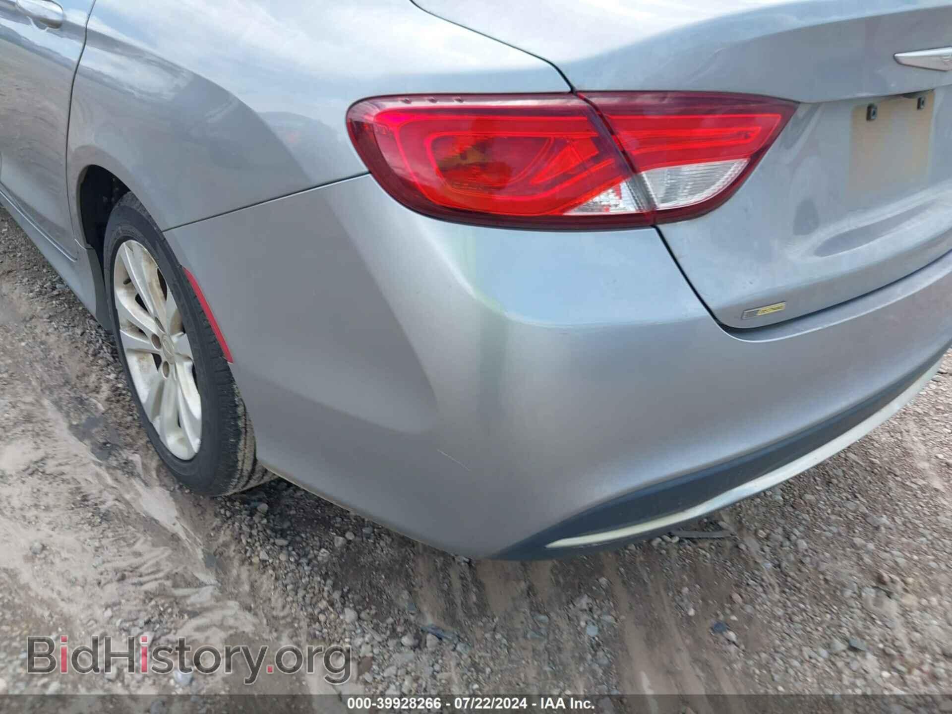 2015 CHRYSLER 200 - VIN: 1C3CCCAB9FN621226 - Фото 6