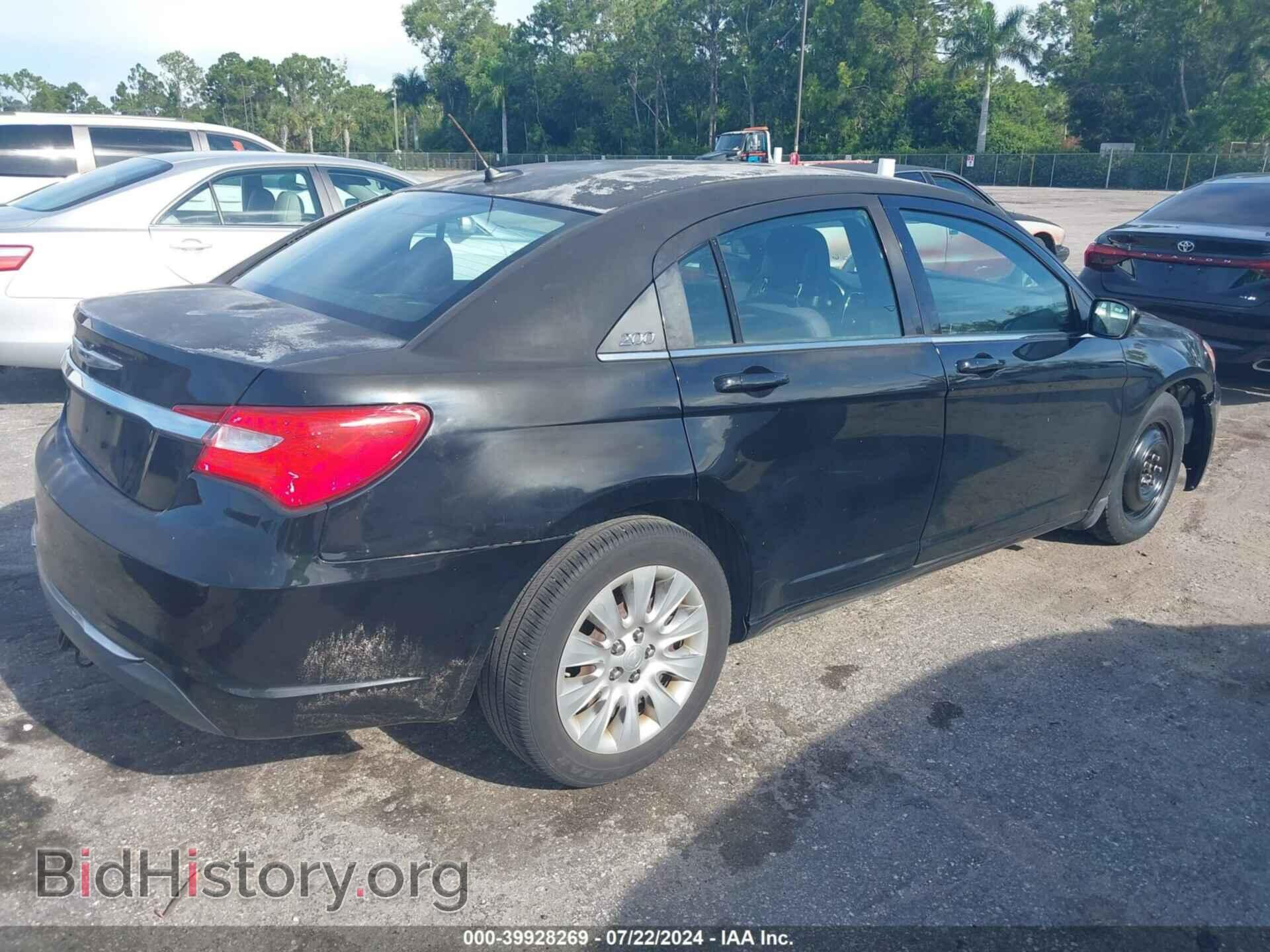 2014 CHRYSLER 200 - VIN: 1C3CCBAG5EN137770 - Фото 4