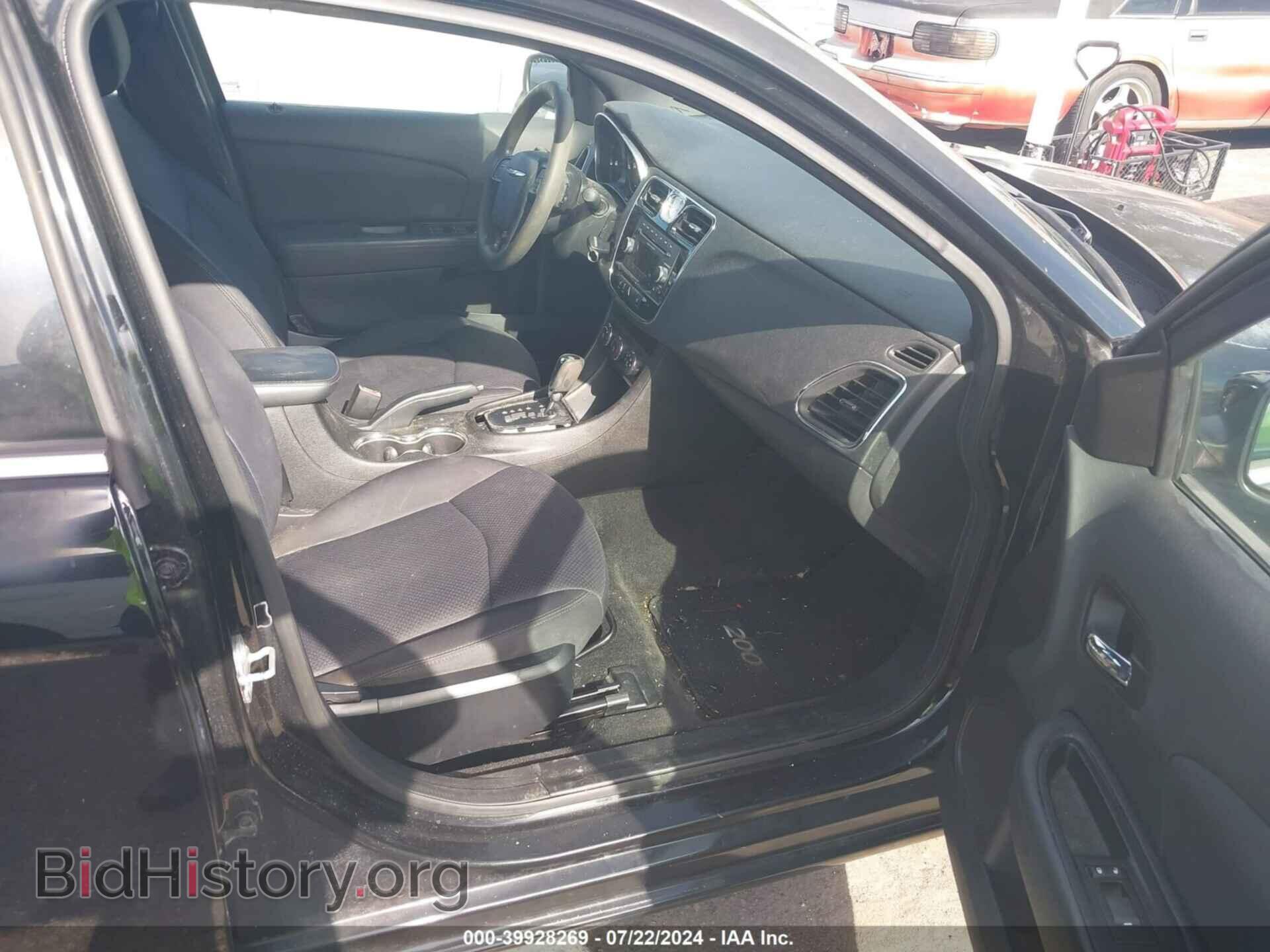 2014 CHRYSLER 200 - VIN: 1C3CCBAG5EN137770 - Фото 5