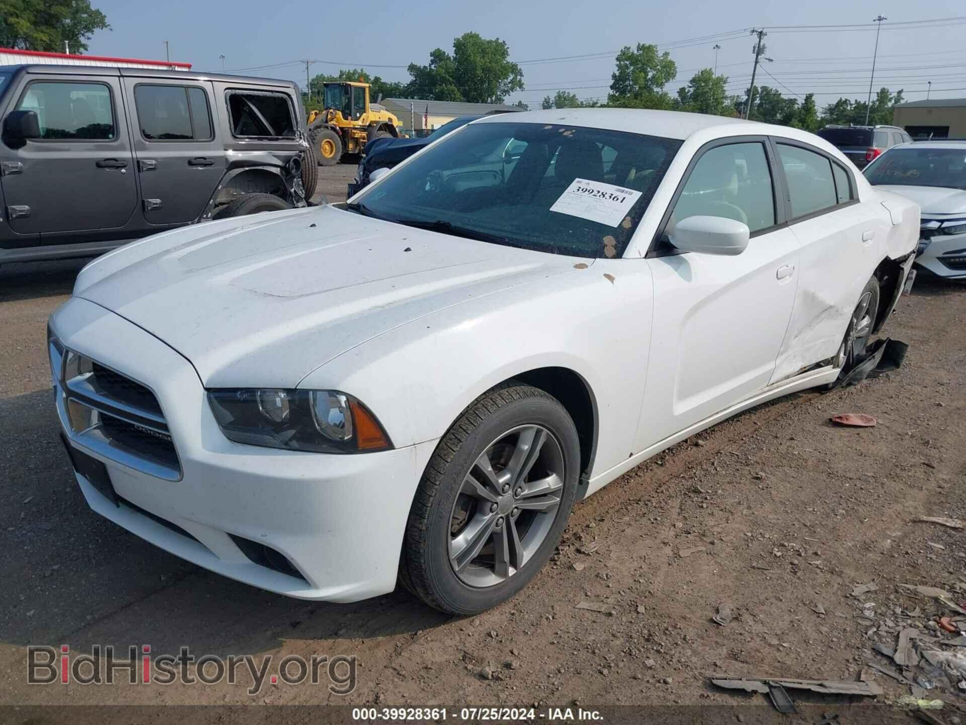 2014 DODGE CHARGER - VIN: 2C3CDXJG7EH207577 - Фото 2