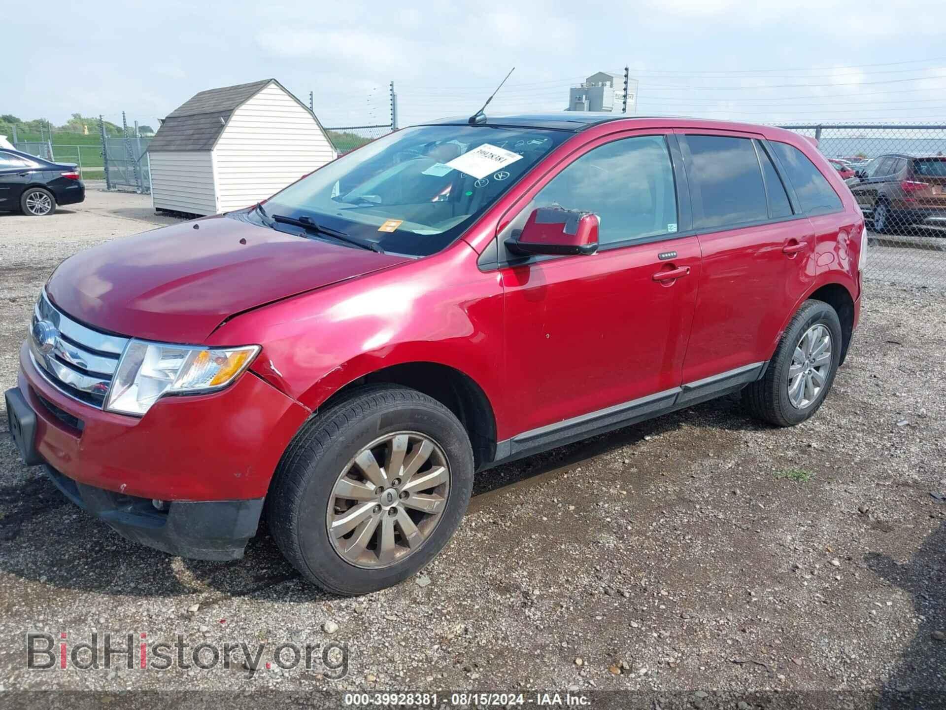 2007 FORD EDGE - VIN: 2FMDK49C47BB50939 - Photo 2