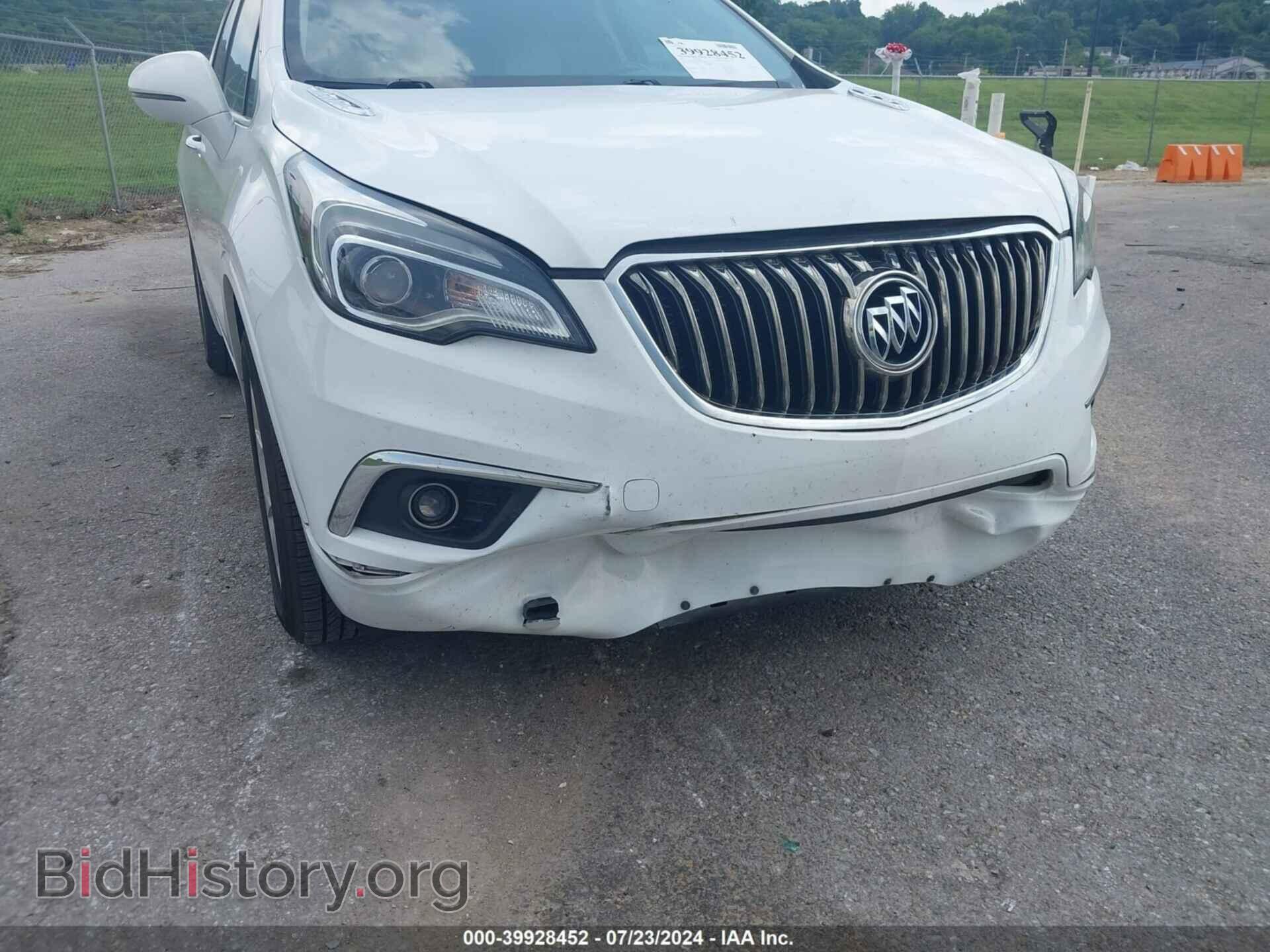 2017 BUICK ENVISION - VIN: LRBFXBSA4HD028894 - Photo 6