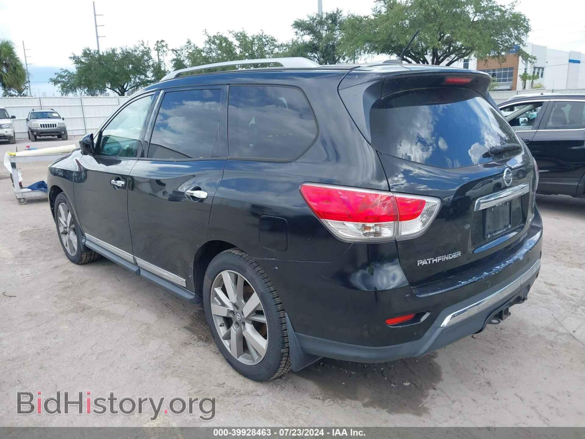 2014 NISSAN PATHFINDER - VIN: 5N1AR2MN4EC646459 - Фото 3