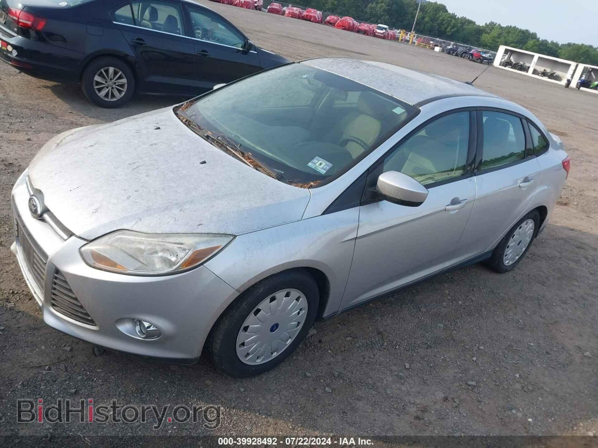 2012 FORD FOCUS - VIN: 1FAHP3F29CL472070 - Фото 2