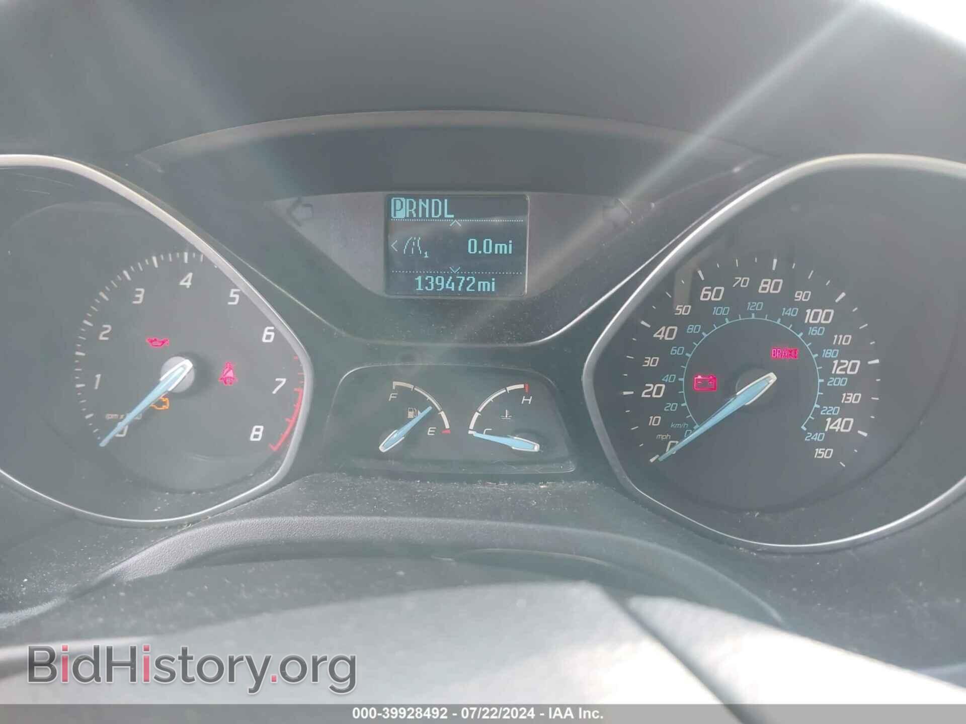 2012 FORD FOCUS - VIN: 1FAHP3F29CL472070 - Фото 7