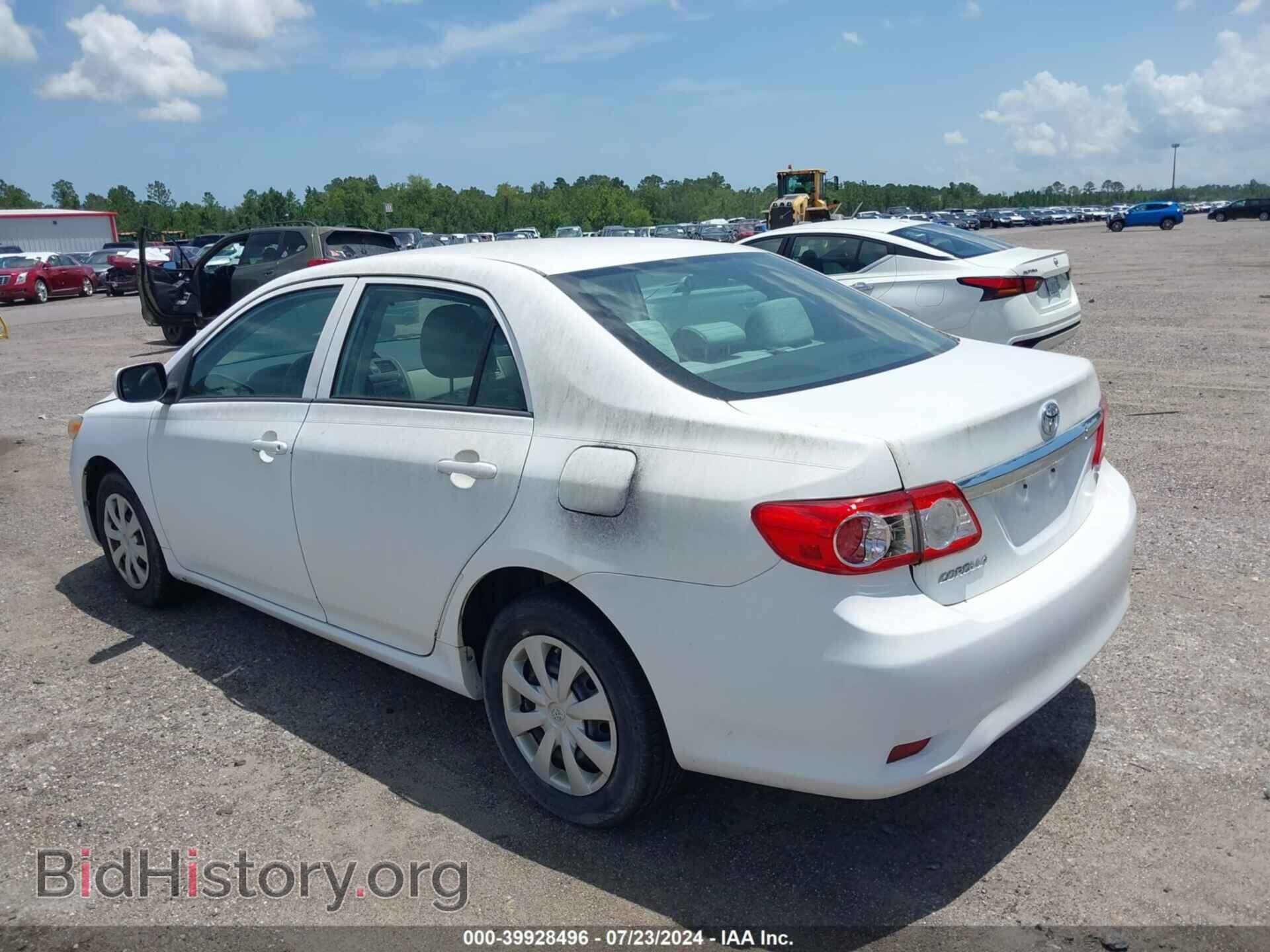 2013 TOYOTA COROLLA - VIN: 2T1BU4EE7DC960842 - Фото 3