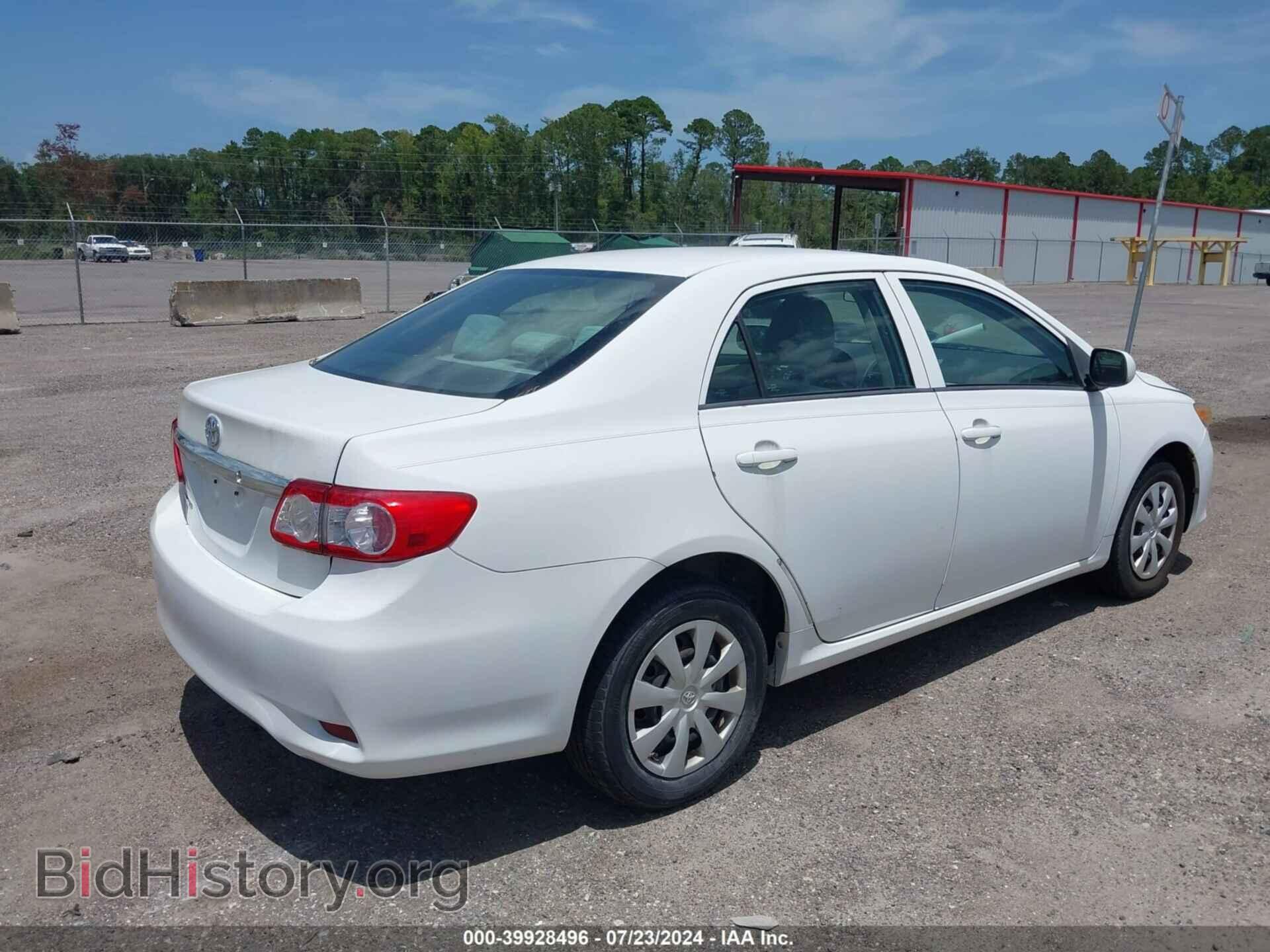 2013 TOYOTA COROLLA - VIN: 2T1BU4EE7DC960842 - Фото 4