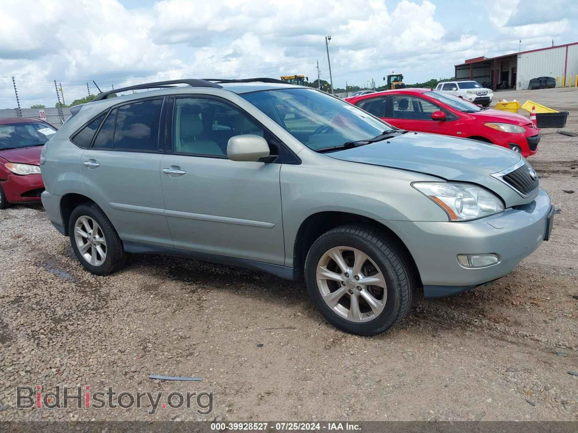 Photo 2T2HK31U08C080350 - LEXUS RX 350 2008