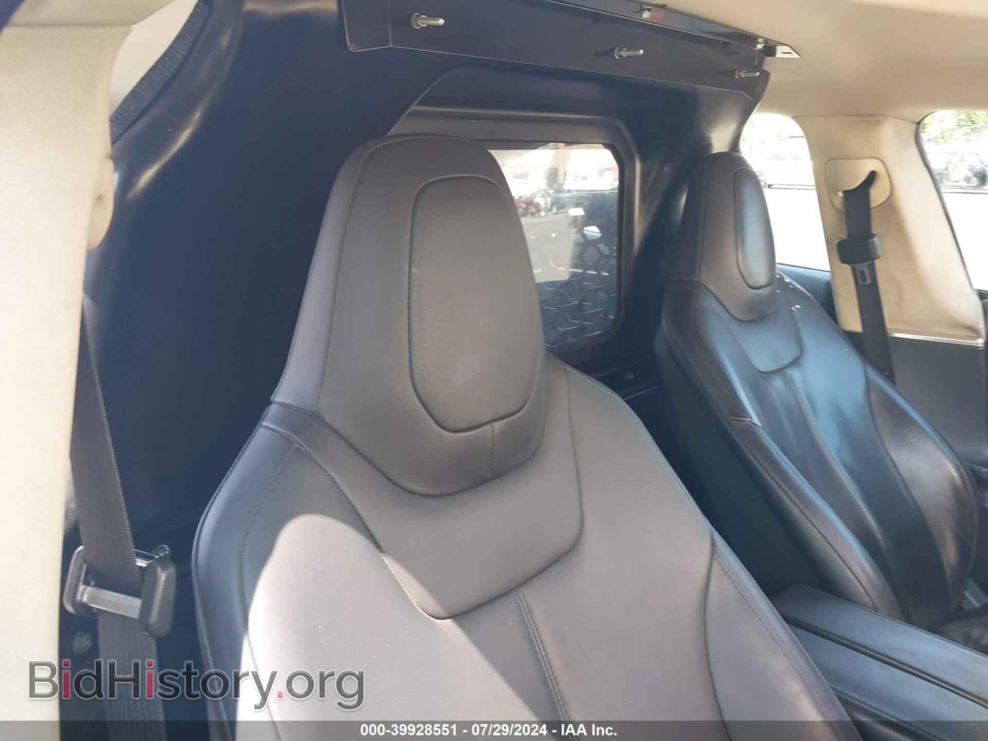 2014 TESLA MODEL S - VIN: 5YJSA1S17EFP43765 - Photo 7