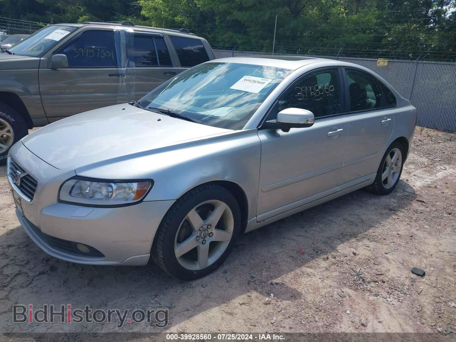 2008 VOLVO S40 - VIN: YV1MS390882374897 - Фото 2