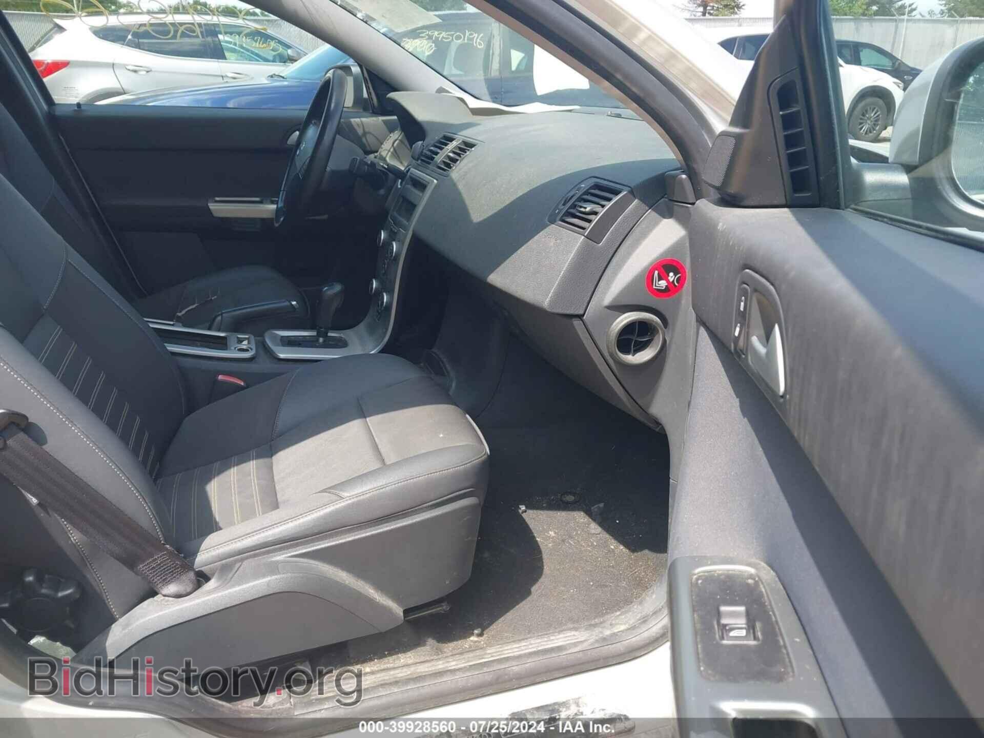 2008 VOLVO S40 - VIN: YV1MS390882374897 - Фото 5
