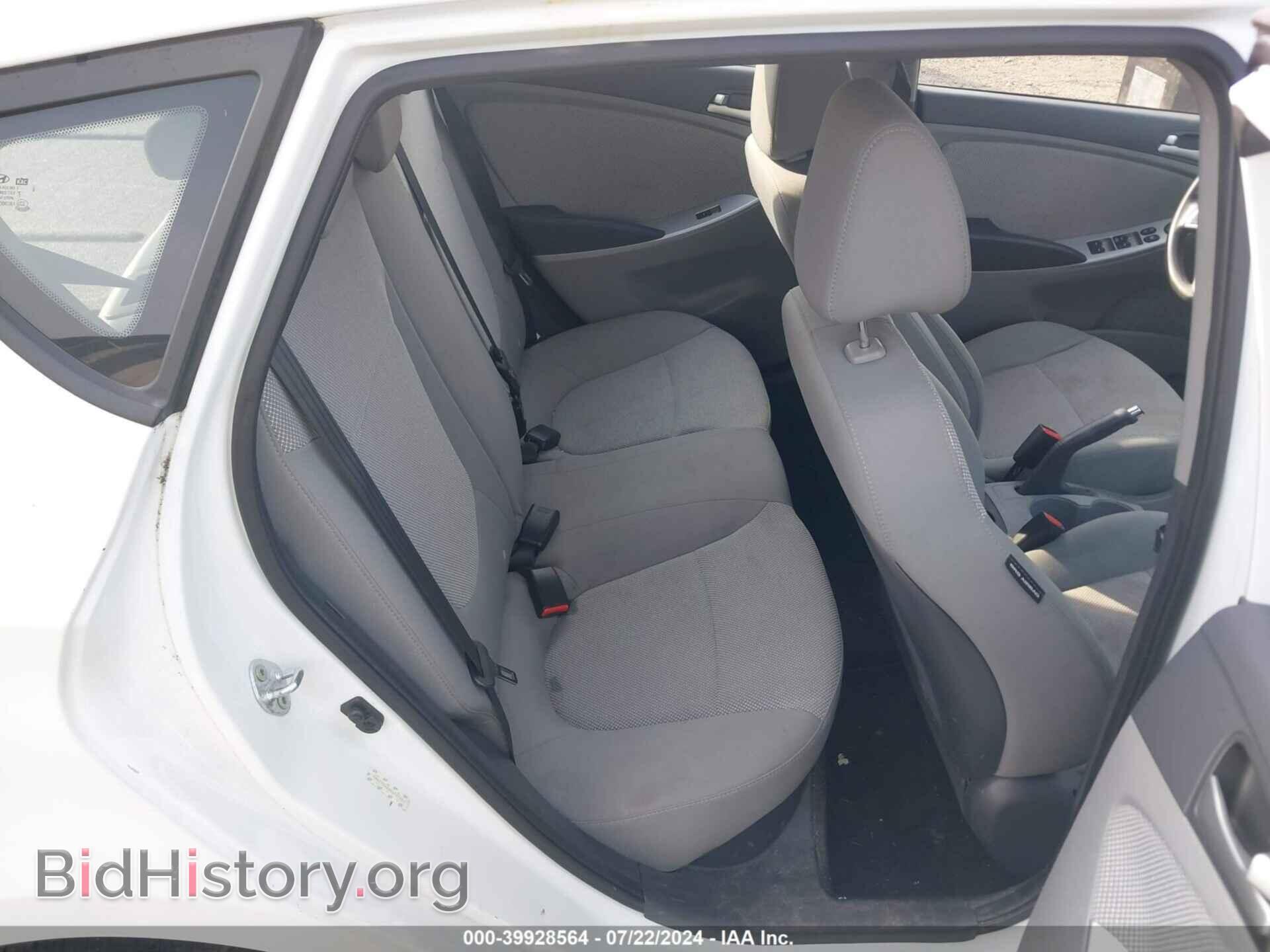 2014 HYUNDAI ACCENT - VIN: KMHCT5AE0EU197551 - Фото 8