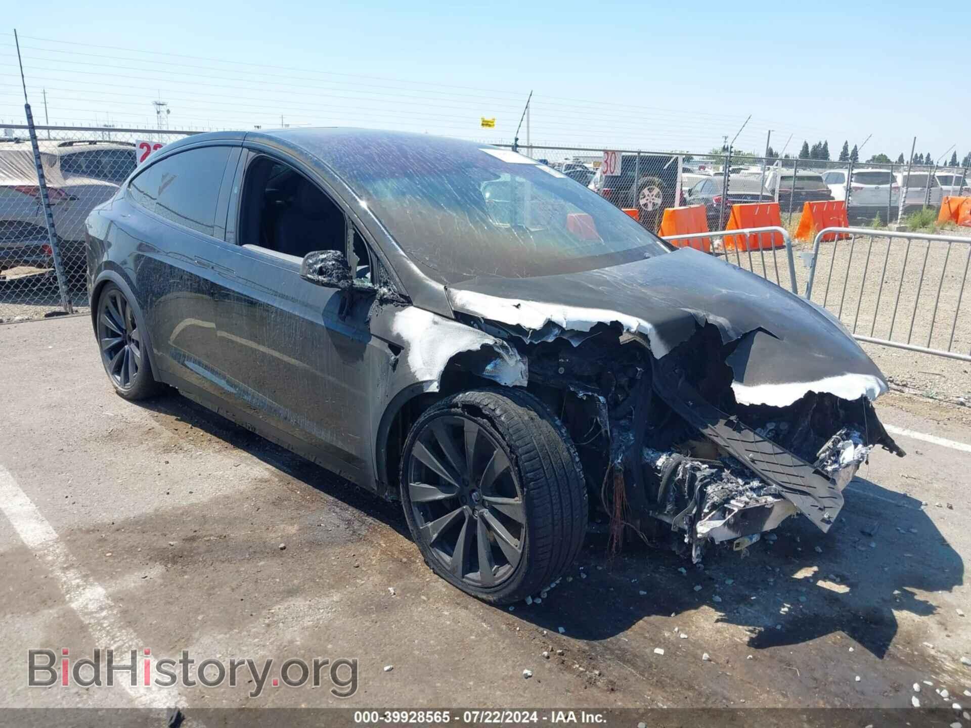 Фотография 7SAXCBE57RF449909 - TESLA MODEL X 2024