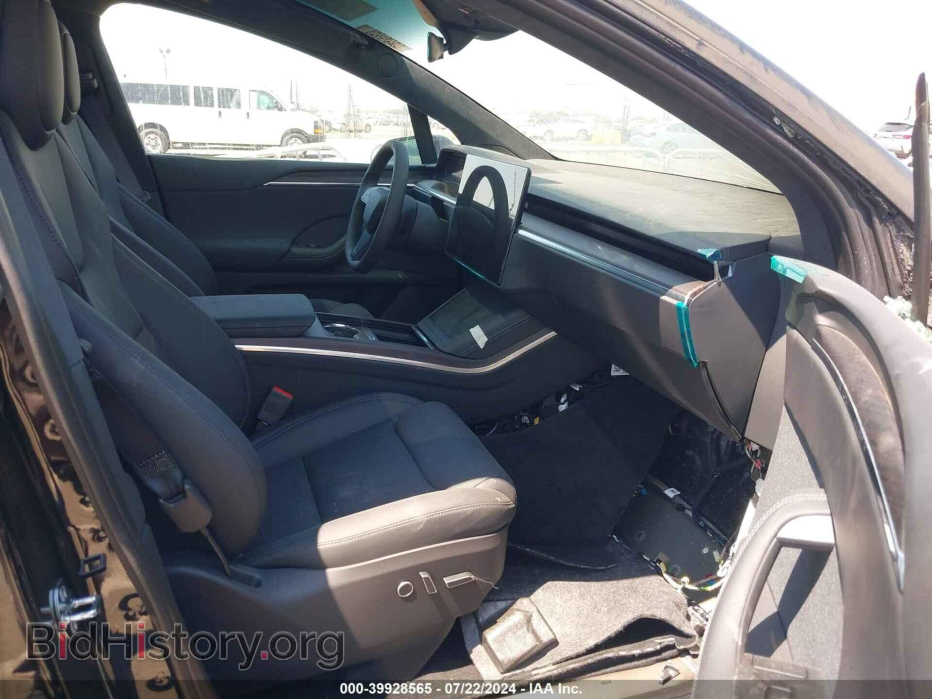 2024 TESLA MODEL X - VIN: 7SAXCBE57RF449909 - Фото 5