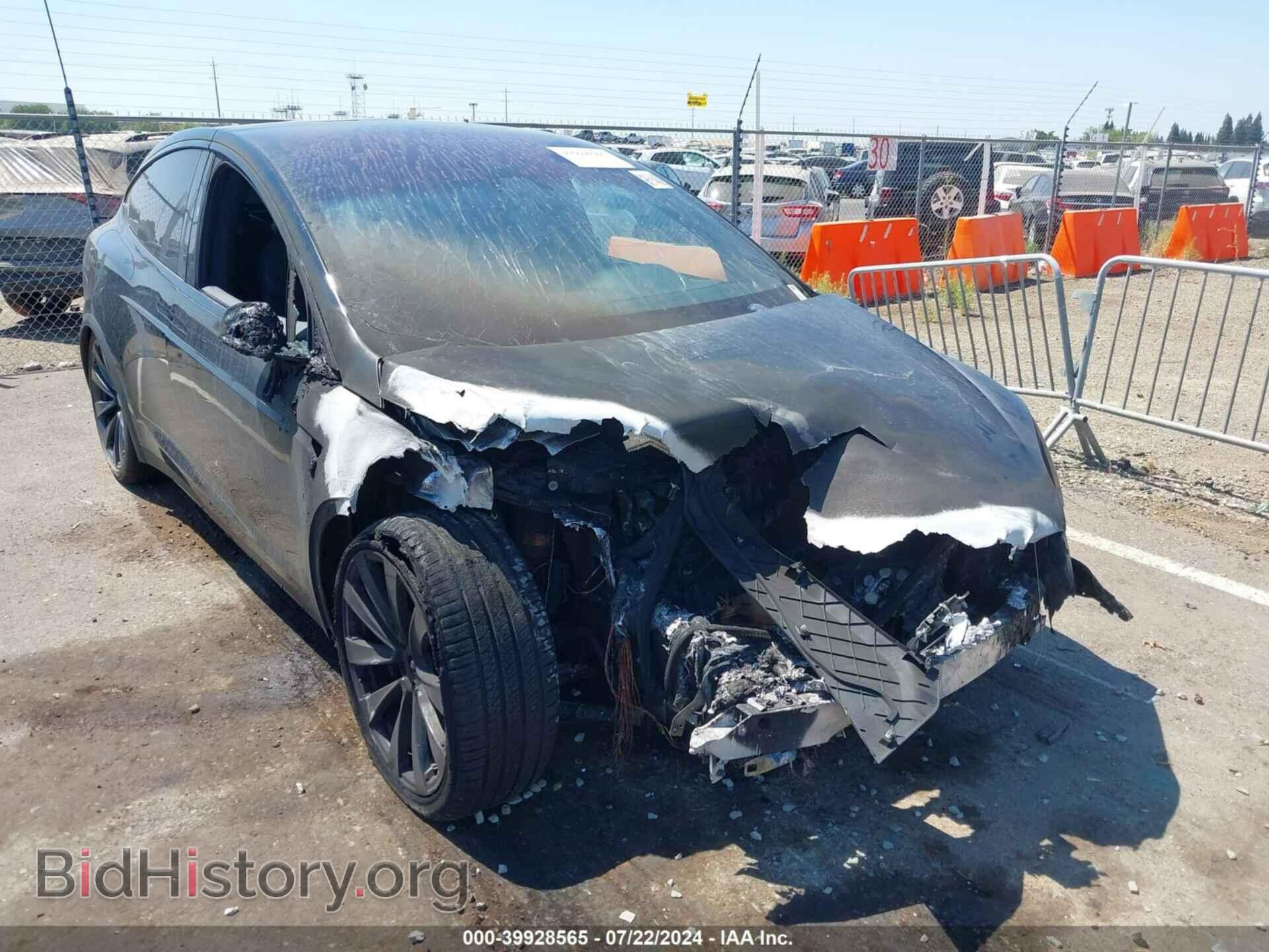 2024 TESLA MODEL X - VIN: 7SAXCBE57RF449909 - Фото 6
