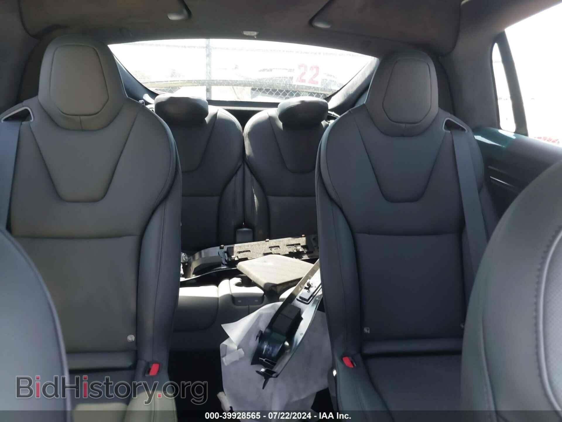 2024 TESLA MODEL X - VIN: 7SAXCBE57RF449909 - Фото 7