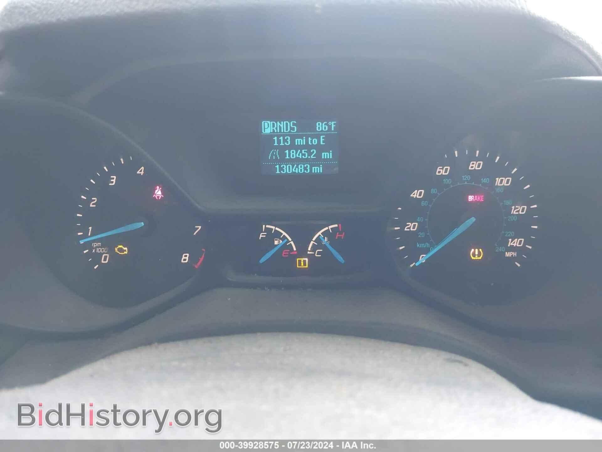 2015 FORD TRANSIT CONNECT - VIN: NM0LS7E70F1203542 - Фото 7