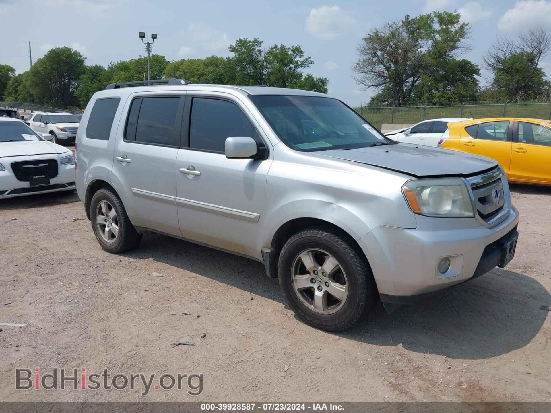 Фотография 5FNYF4H51BB082401 - HONDA PILOT 2011