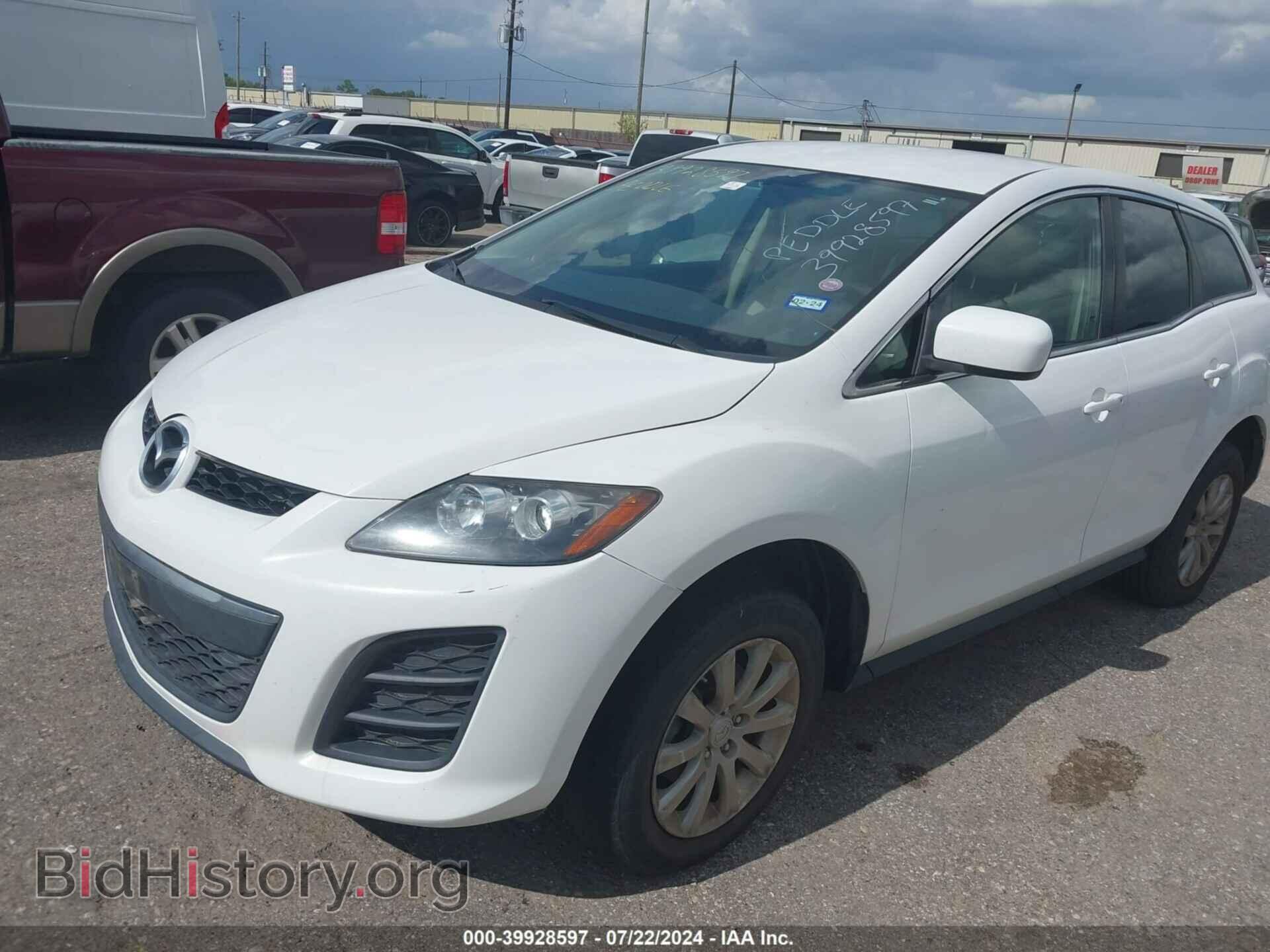 2011 MAZDA CX-7 - VIN: JM3ER2A51B0397326 - Фото 2