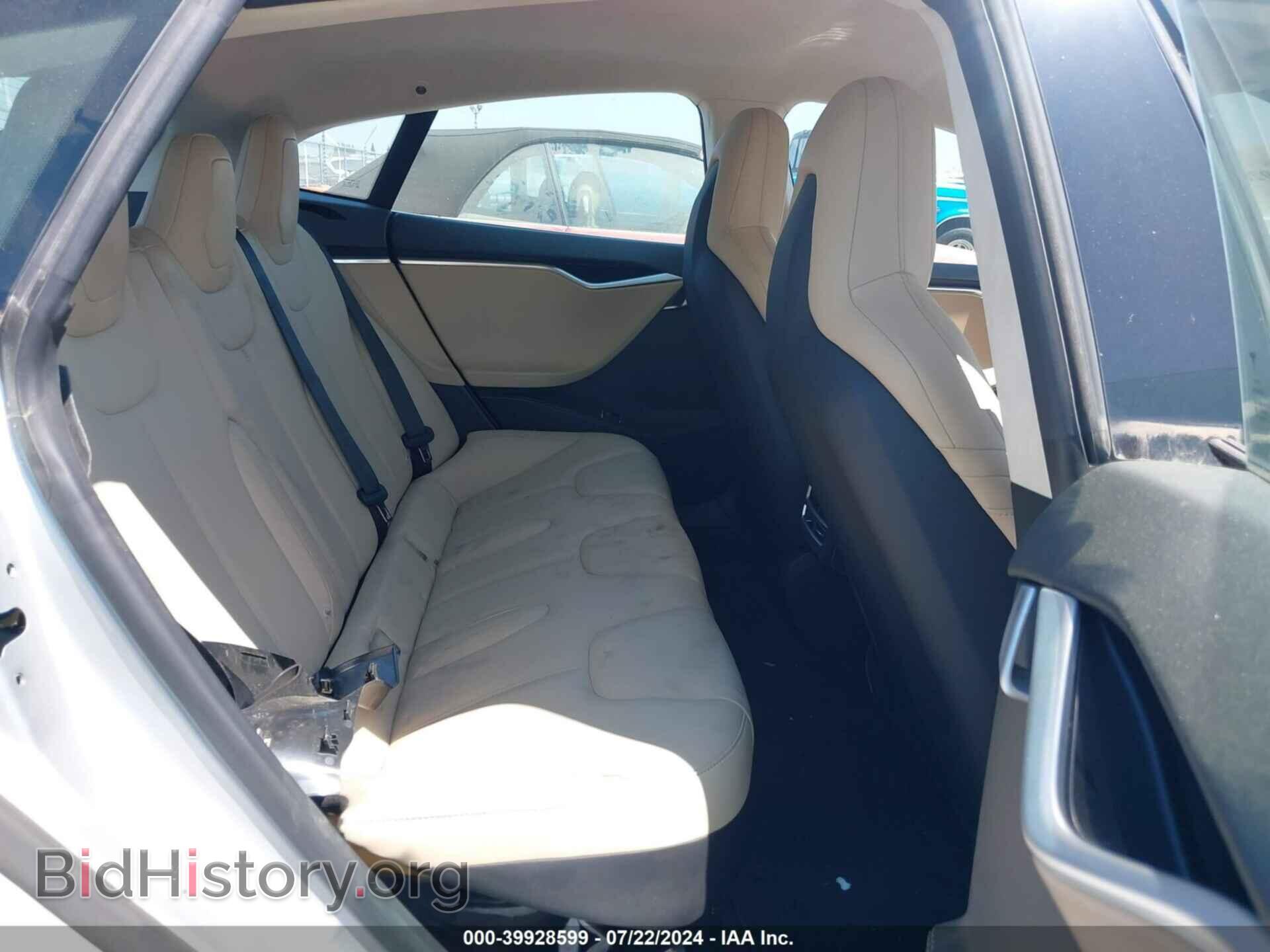 2015 TESLA MODEL S - VIN: 5YJSA1E18FF114125 - Photo 8