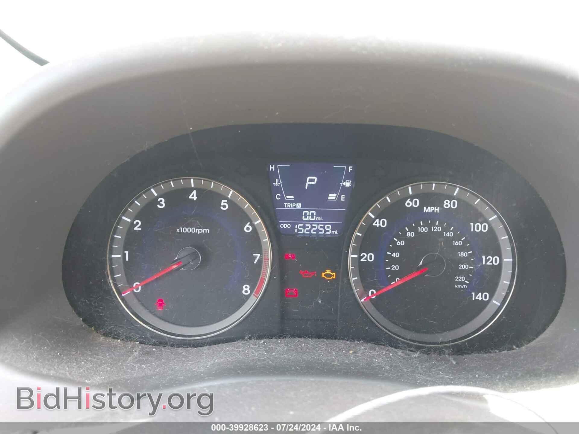 2013 HYUNDAI ACCENT - VIN: KMHTC4AE2DU502203 - Фото 7