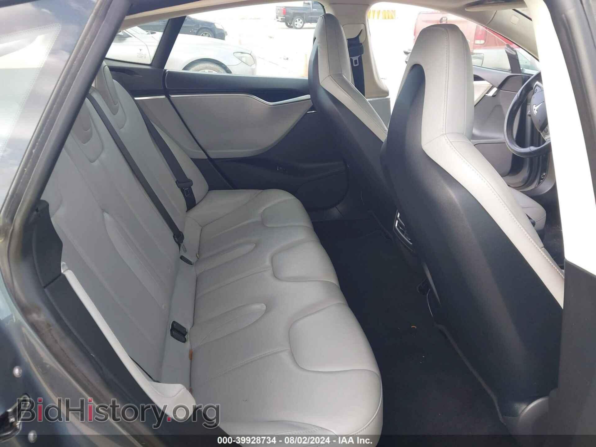 2013 TESLA MODEL S - VIN: 5YJSA1CG3DFP21893 - Photo 8