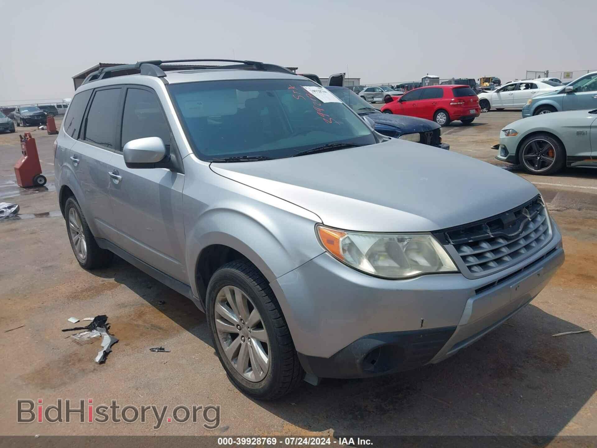 Фотография JF2SHADC4CH465819 - SUBARU FORESTER 2012
